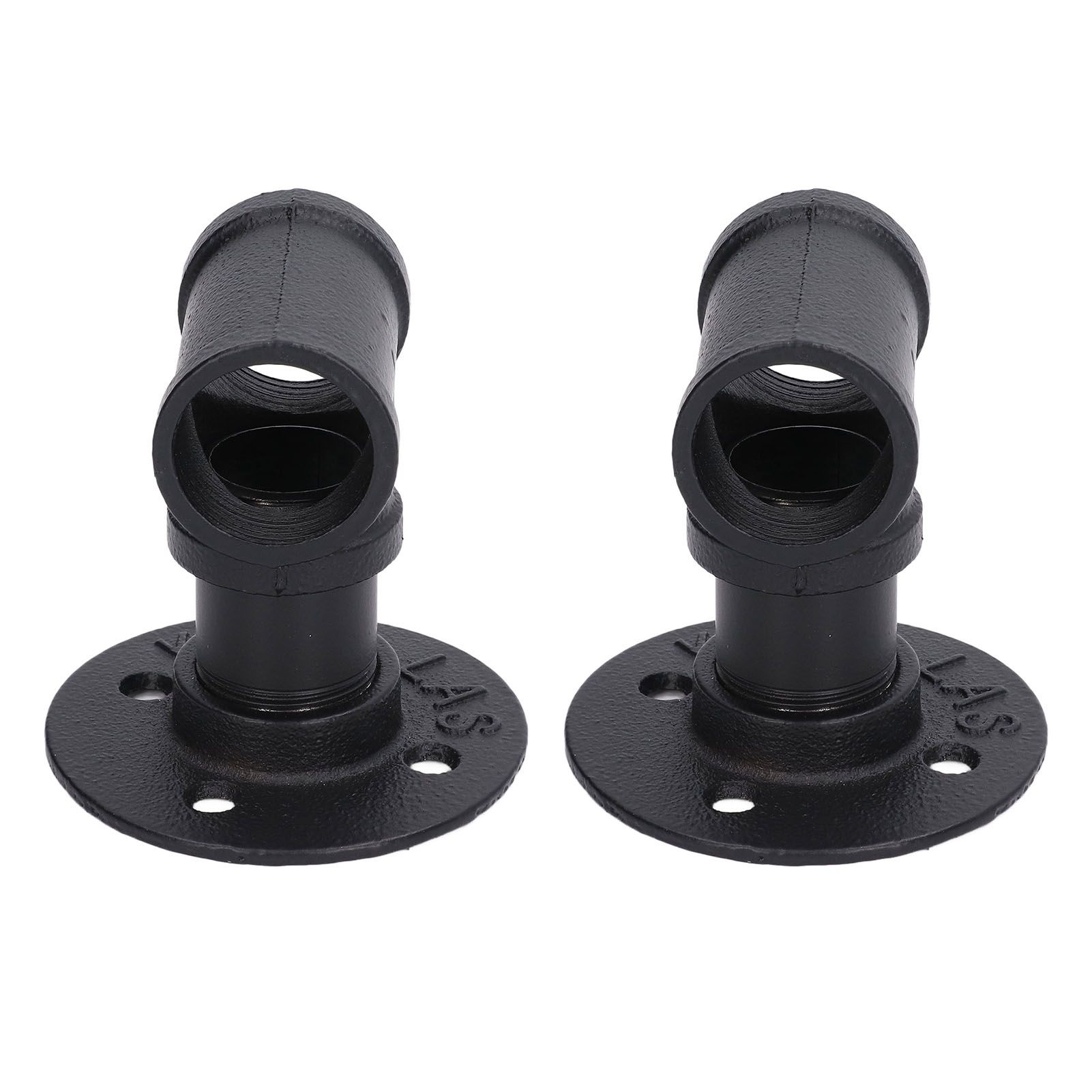 2Pack Wall Mounted Wine Bottle Rack Wine Hanging Holder Water Pipe Design with view 5