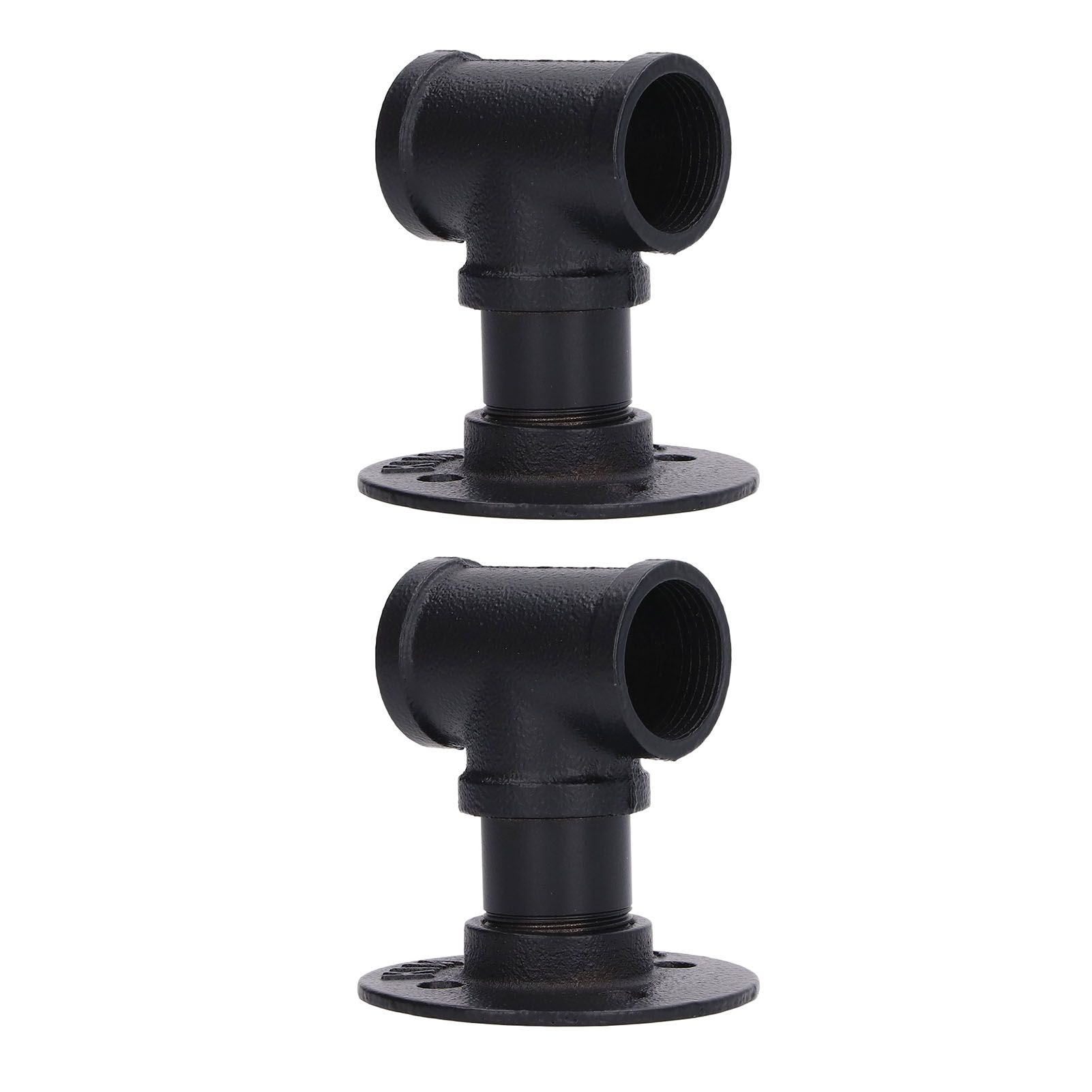 2Pack Wall Mounted Wine Bottle Rack Wine Hanging Holder Water Pipe Design with view 6
