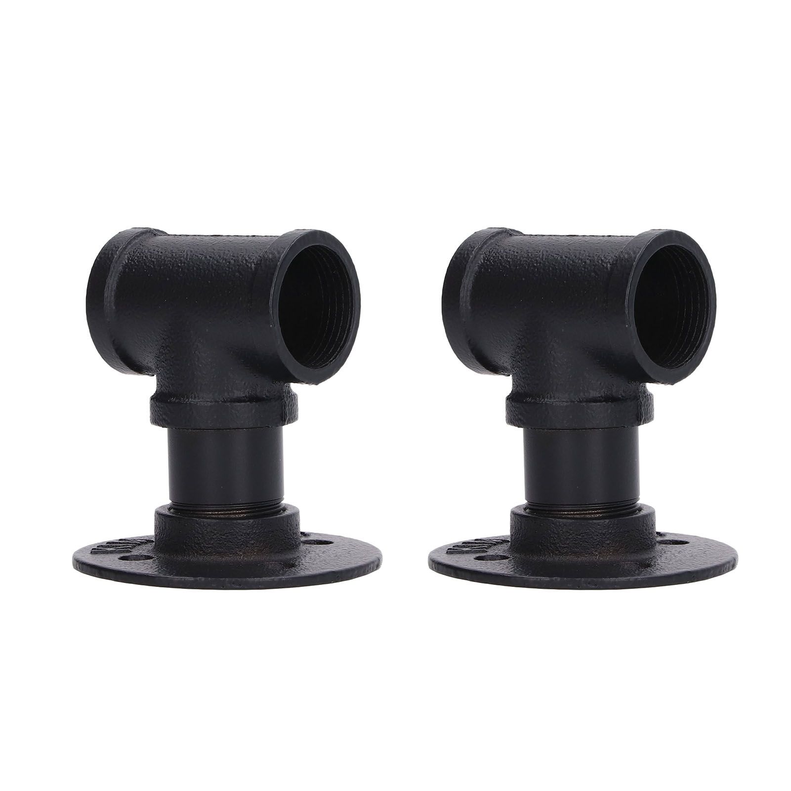 2Pack Wall Mounted Wine Bottle Rack Wine Hanging Holder Water Pipe Design with view 7