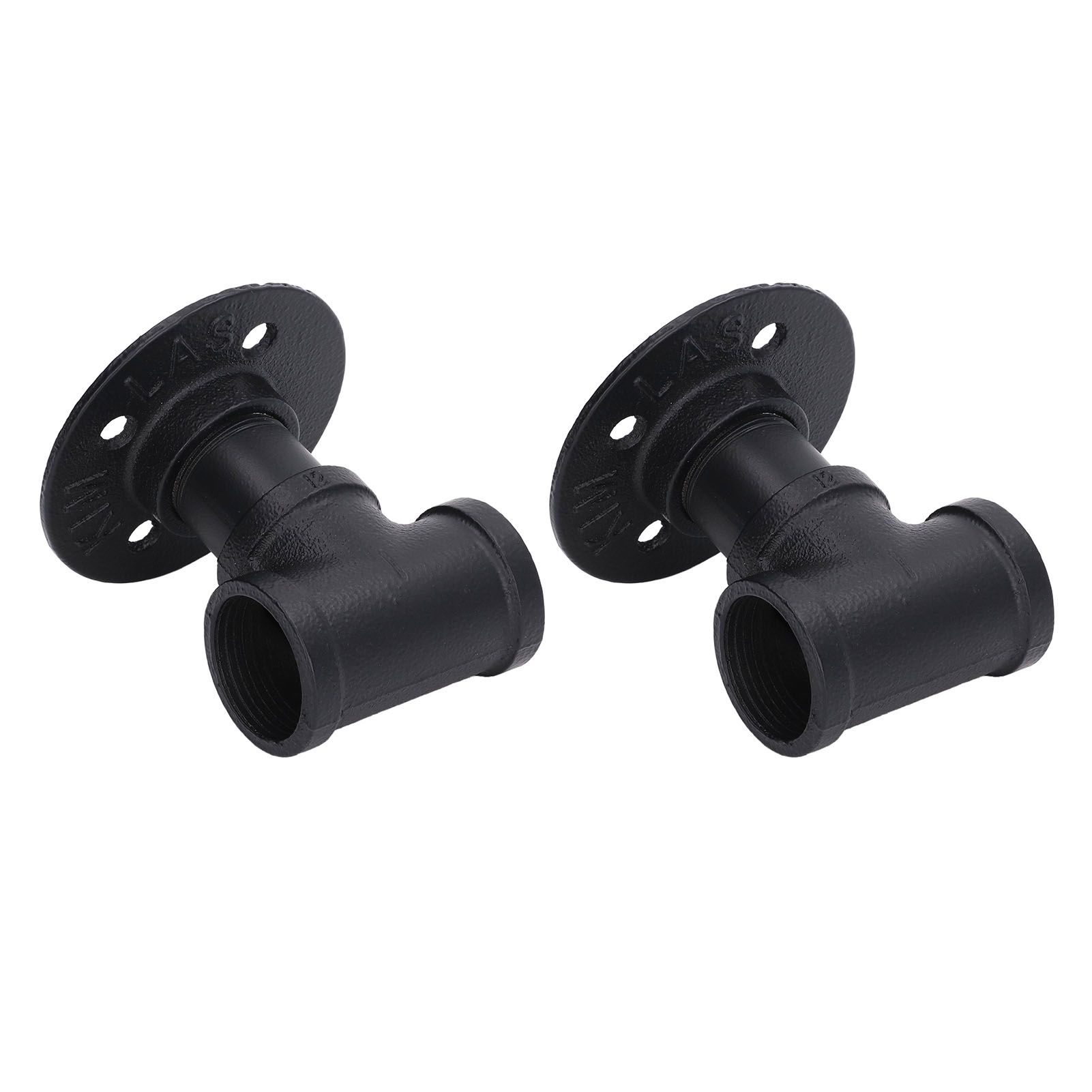 2Pack Wall Mounted Wine Bottle Rack Wine Hanging Holder Water Pipe Design with view 8