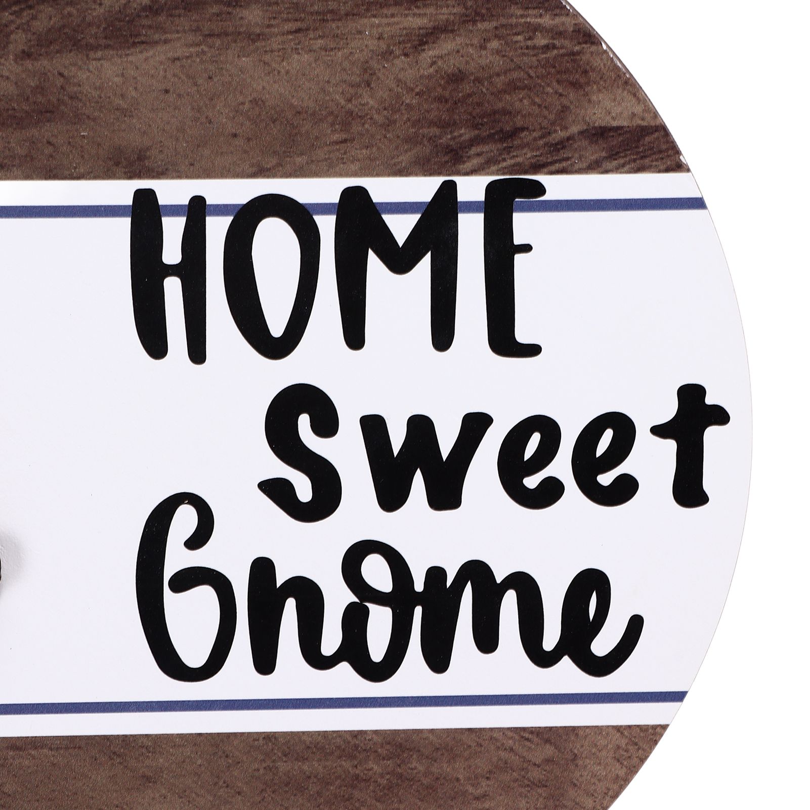 Welcome Door Sign Decor Round Wood Pendant Welcome Sign for Outdoor Window view 13