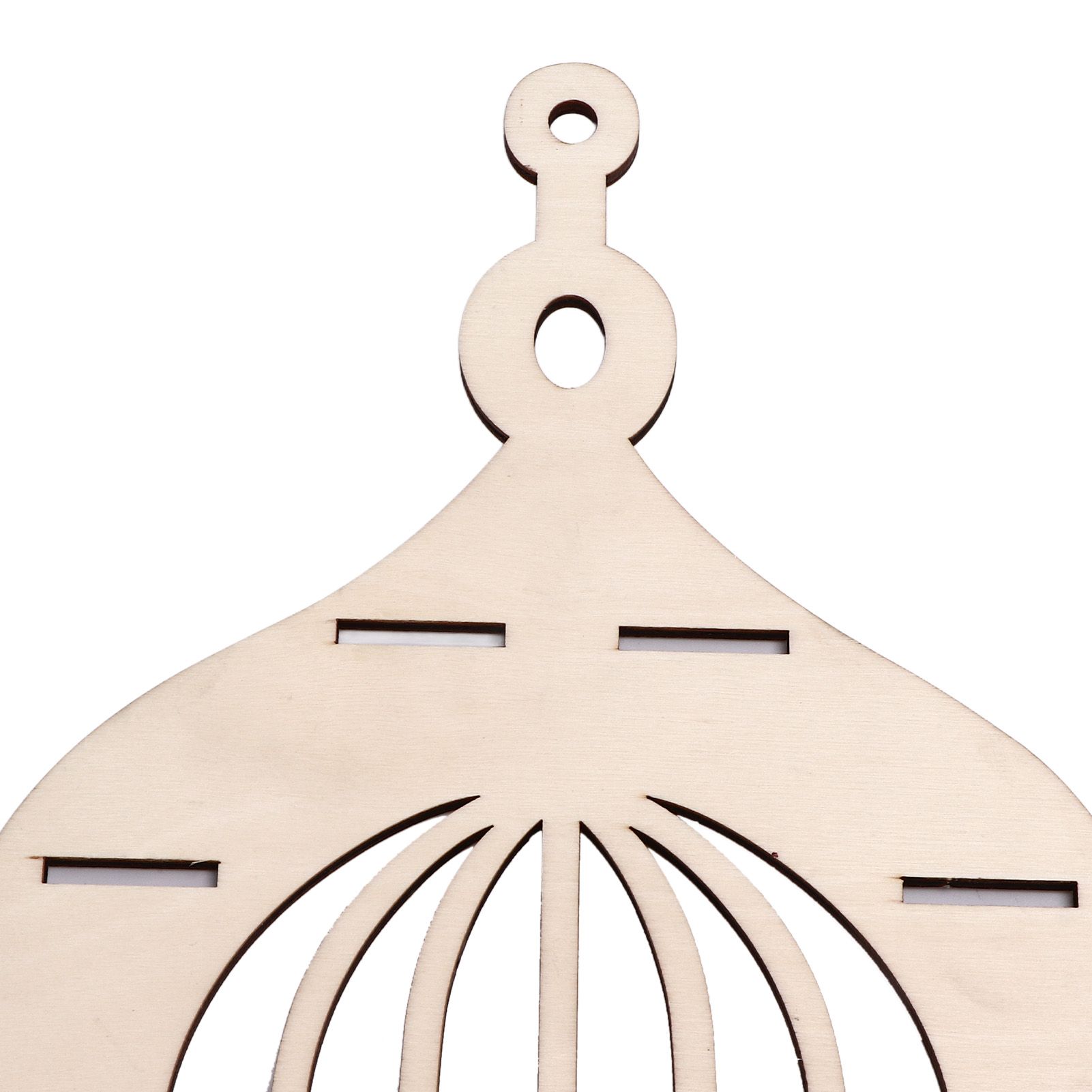 Wooden Chocolate Display Stand Bird Cage Style Dessert Display Shelves view 13