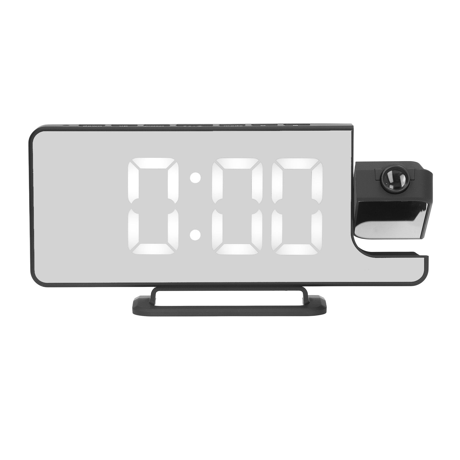 Projection Alarm Clock LED Digital Mirror Alarm Clock Rechargeable 6 Gear view 7