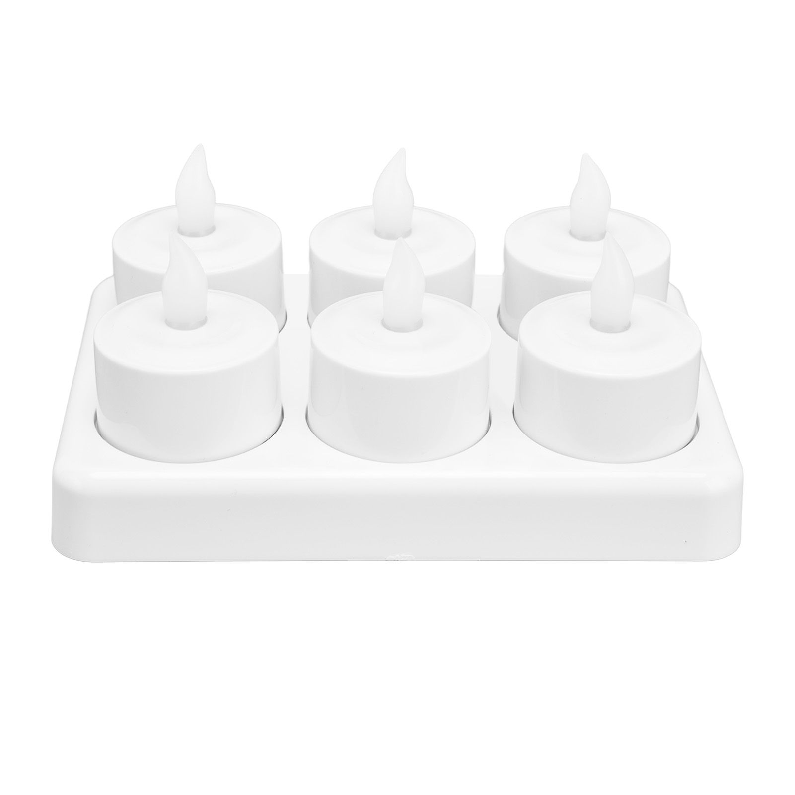 Candle Light Warm White Light LED Tea Light for Wedding Party Table Dining view 6