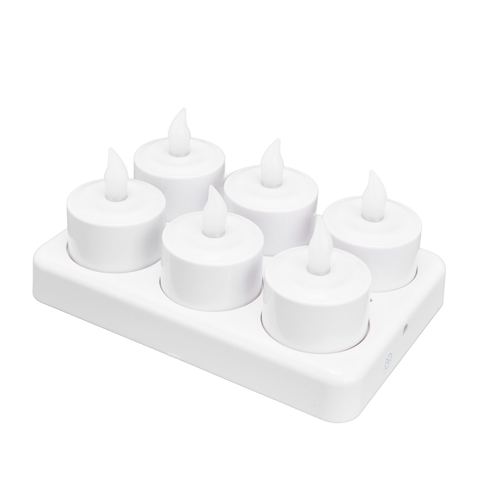 Candle Light Warm White Light LED Tea Light for Wedding Party Table Dining view 8