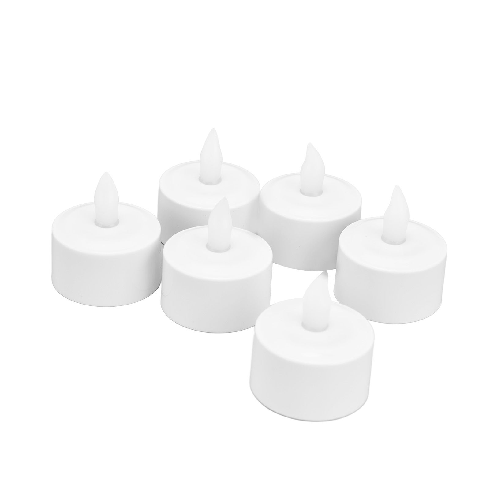 Candle Light Warm White Light LED Tea Light for Wedding Party Table Dining view 13