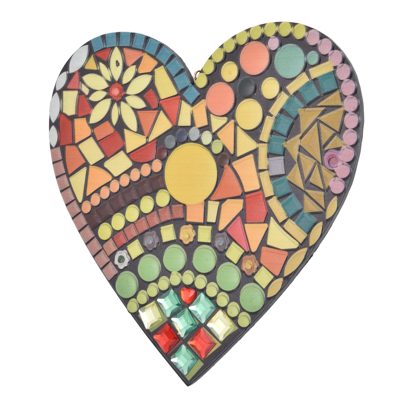 Love Decoration Resin Craftsmanship Unique Colorful Love Hoisting Home view 2
