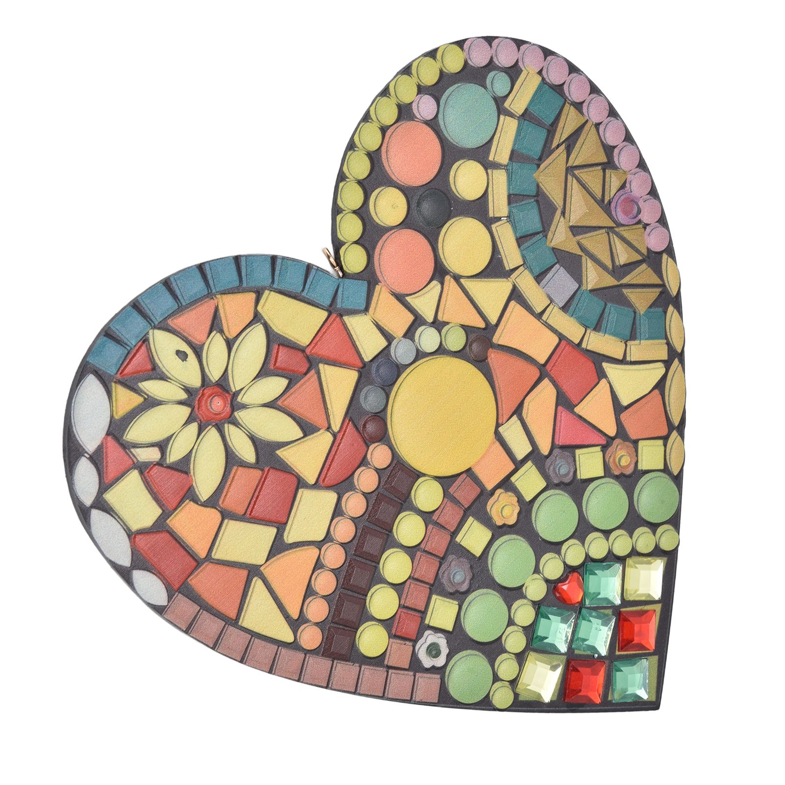 Love Decoration Resin Craftsmanship Unique Colorful Love Hoisting Home view 4