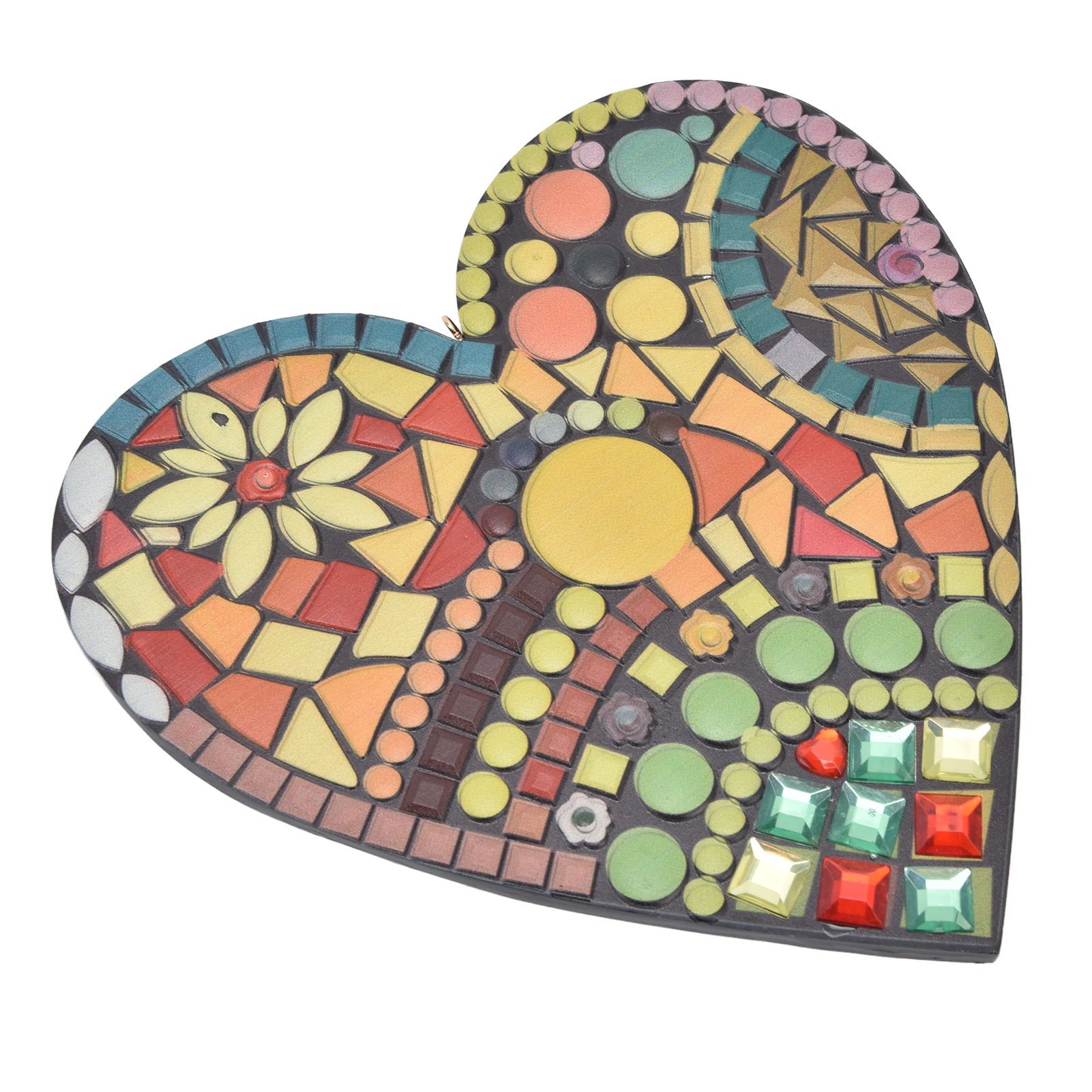 Love Decoration Resin Craftsmanship Unique Colorful Love Hoisting Home view 6
