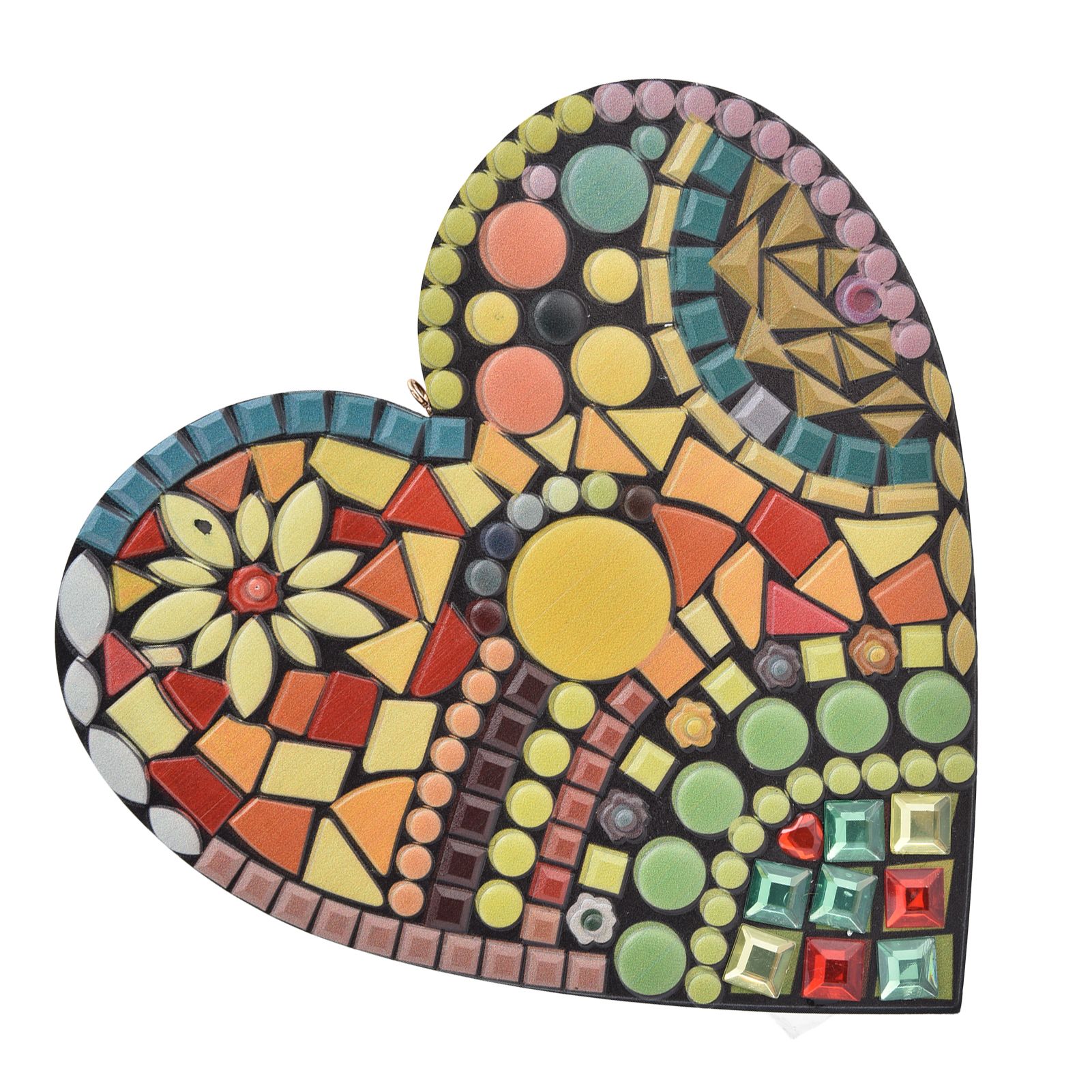 Love Decoration Resin Craftsmanship Unique Colorful Love Hoisting Home view 7