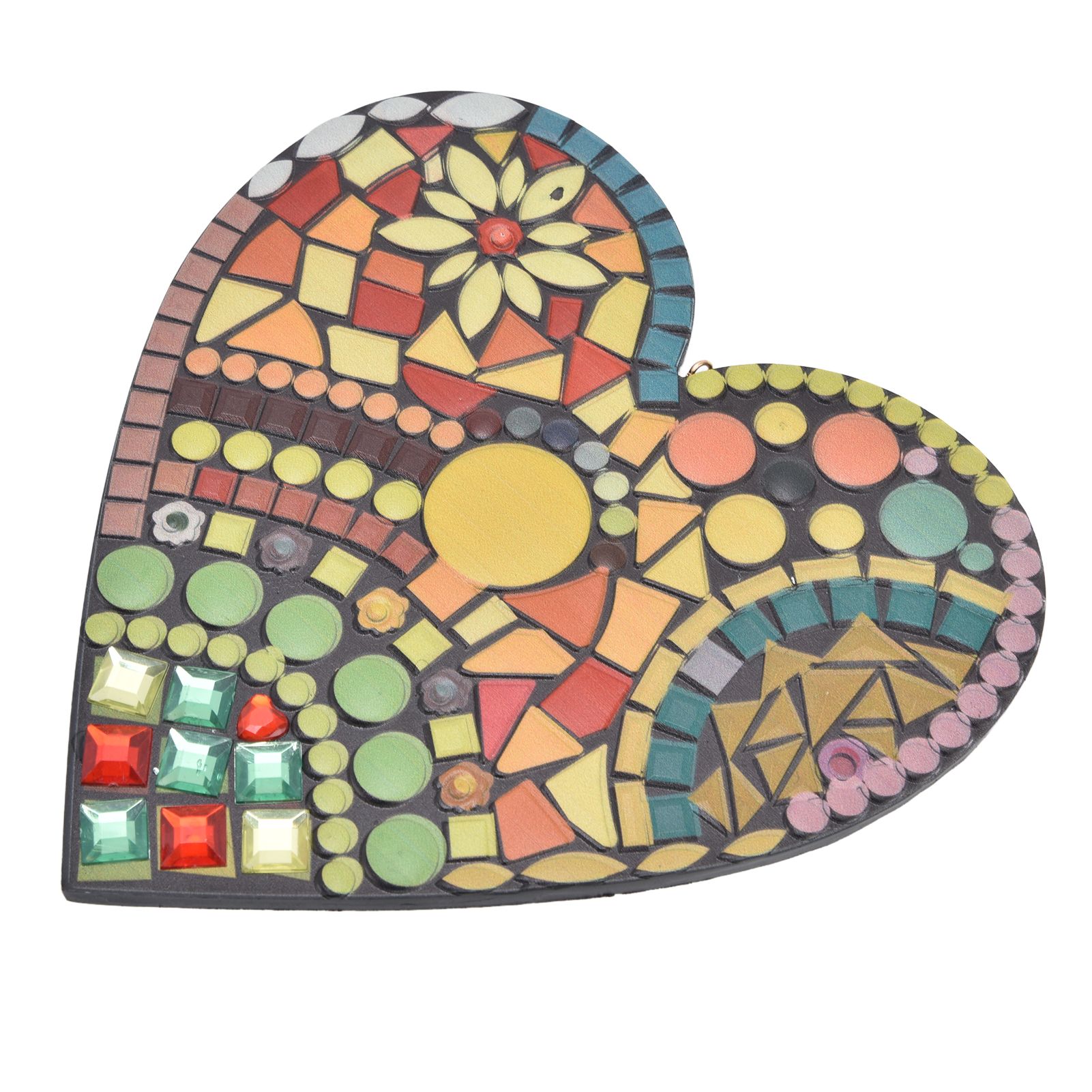 Love Decoration Resin Craftsmanship Unique Colorful Love Hoisting Home view 8