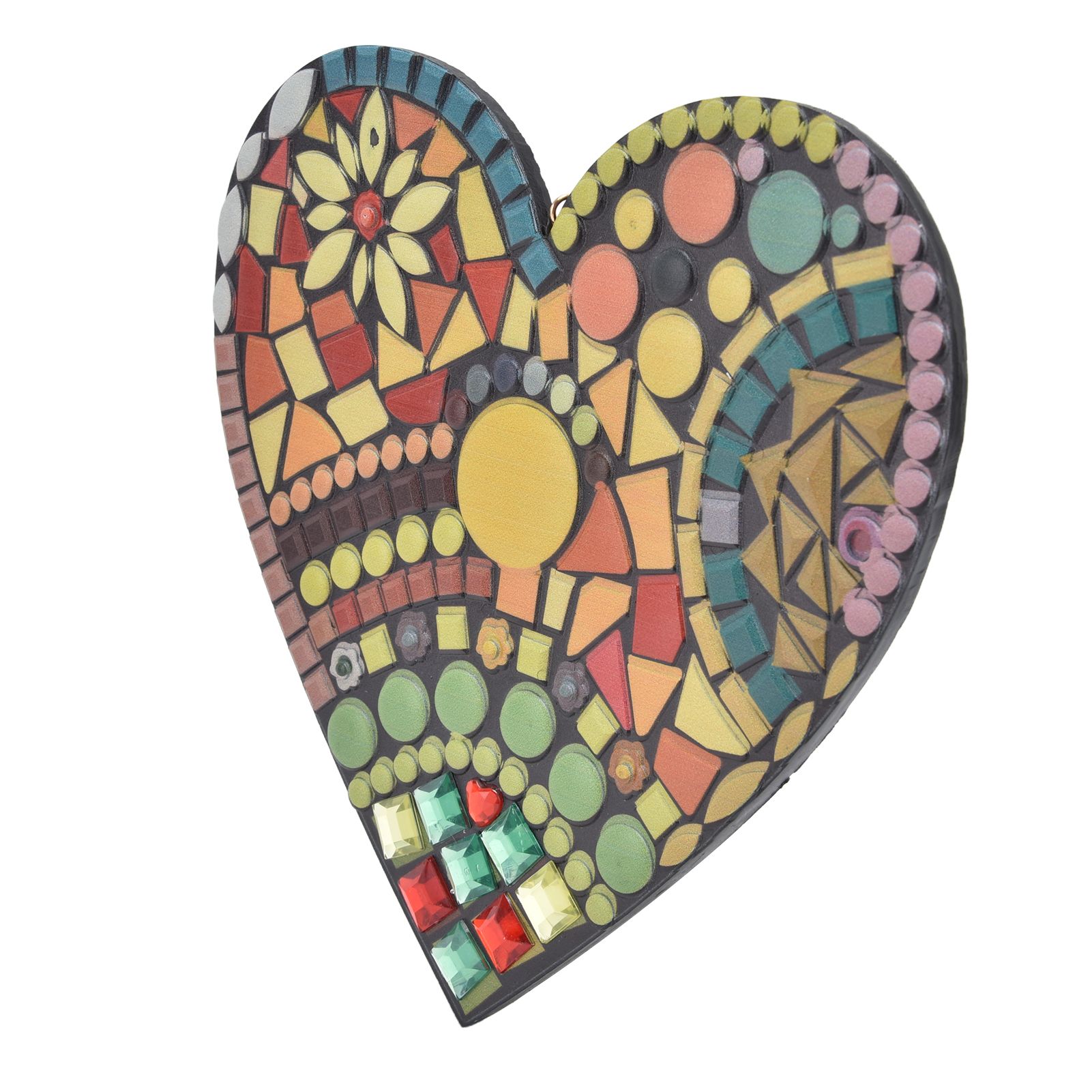Love Decoration Resin Craftsmanship Unique Colorful Love Hoisting Home view 10