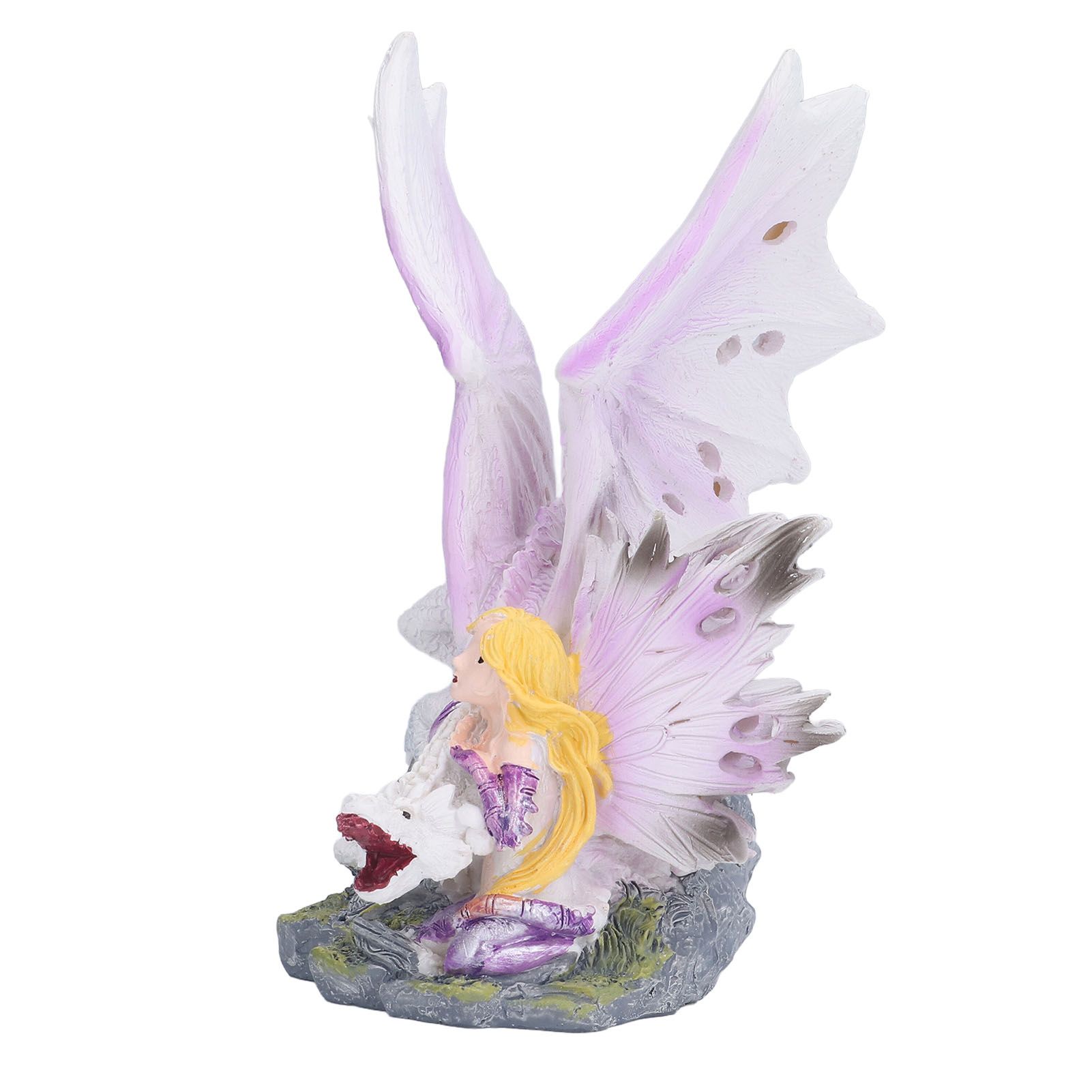 Dragon Girl Desktop Ornament Standing Sculpture Resin Bedroom Decoration view 8