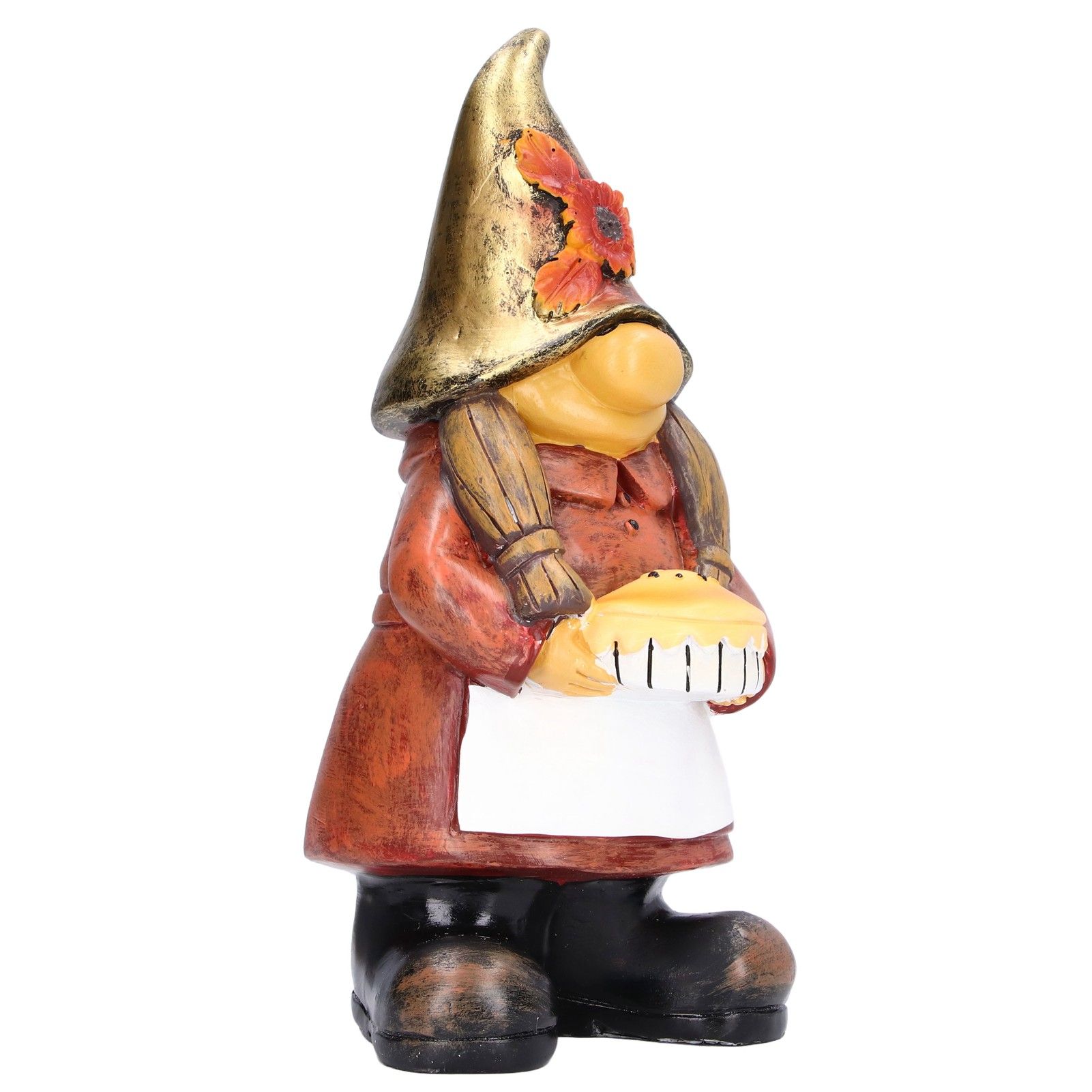 Garden Gnomes Statues Cute Appearance Rustproof Colorful Lawn Gnomes Ornaments view 3