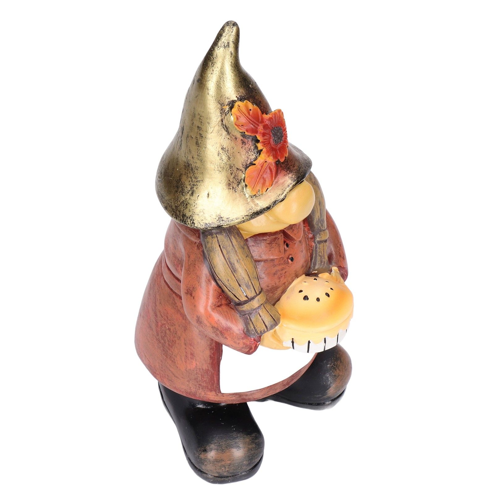 Garden Gnomes Statues Cute Appearance Rustproof Colorful Lawn Gnomes Ornaments view 4