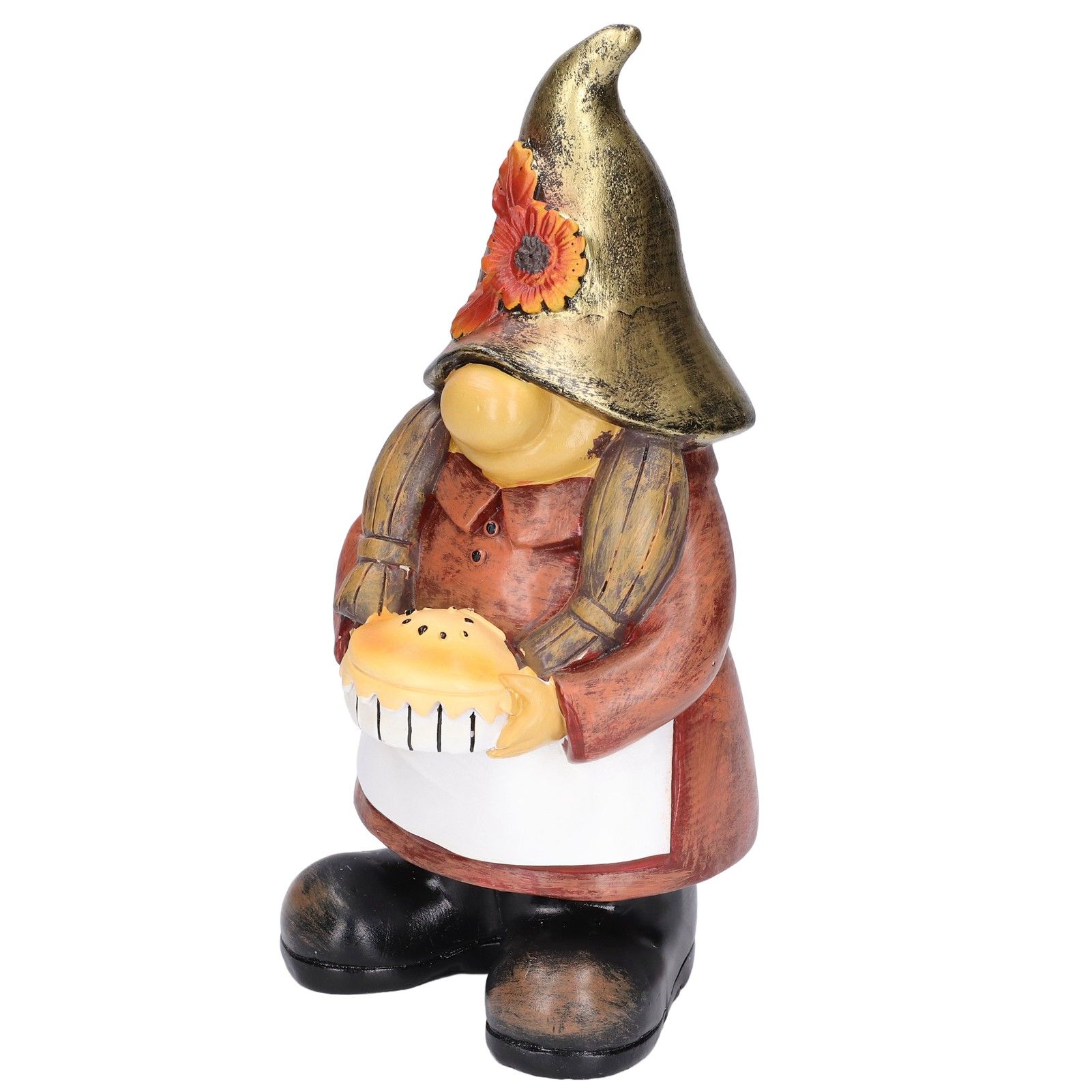 Garden Gnomes Statues Cute Appearance Rustproof Colorful Lawn Gnomes Ornaments view 5