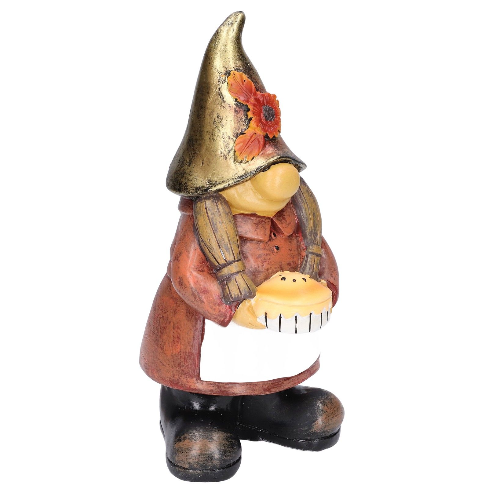 Garden Gnomes Statues Cute Appearance Rustproof Colorful Lawn Gnomes Ornaments view 6