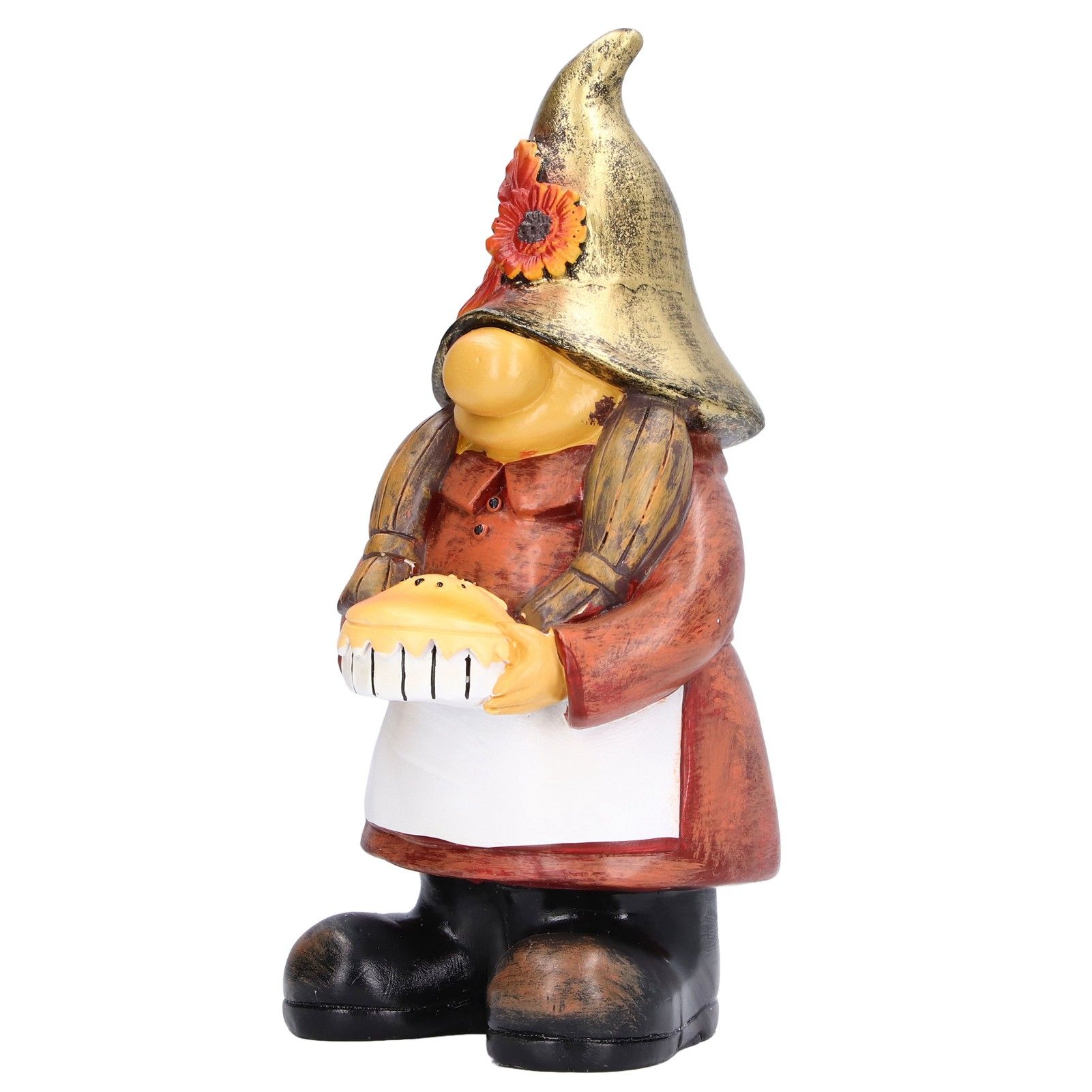 Garden Gnomes Statues Cute Appearance Rustproof Colorful Lawn Gnomes Ornaments view 7