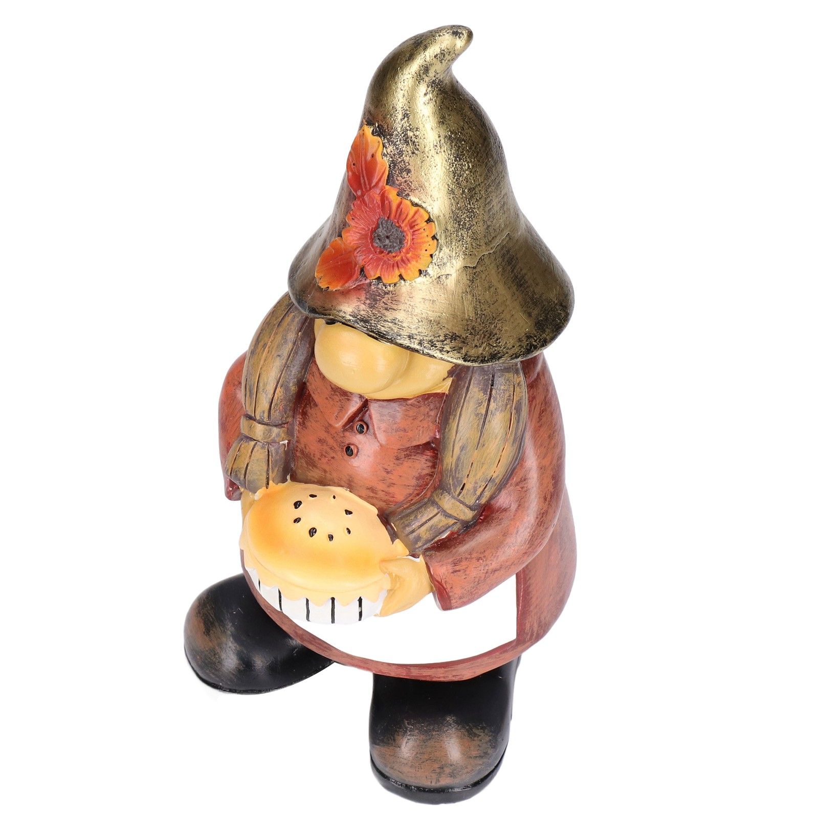 Garden Gnomes Statues Cute Appearance Rustproof Colorful Lawn Gnomes Ornaments view 8