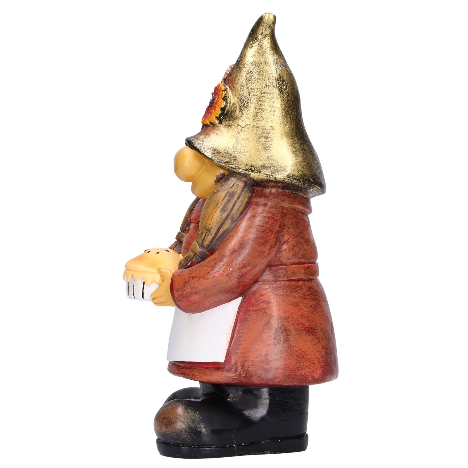 Garden Gnomes Statues Cute Appearance Rustproof Colorful Lawn Gnomes Ornaments view 9
