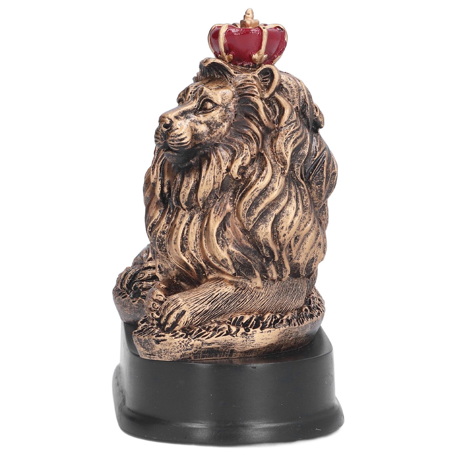 Lion Sculpture Decorative Lion Resin Statue for Home Decoration Farm Living view 3