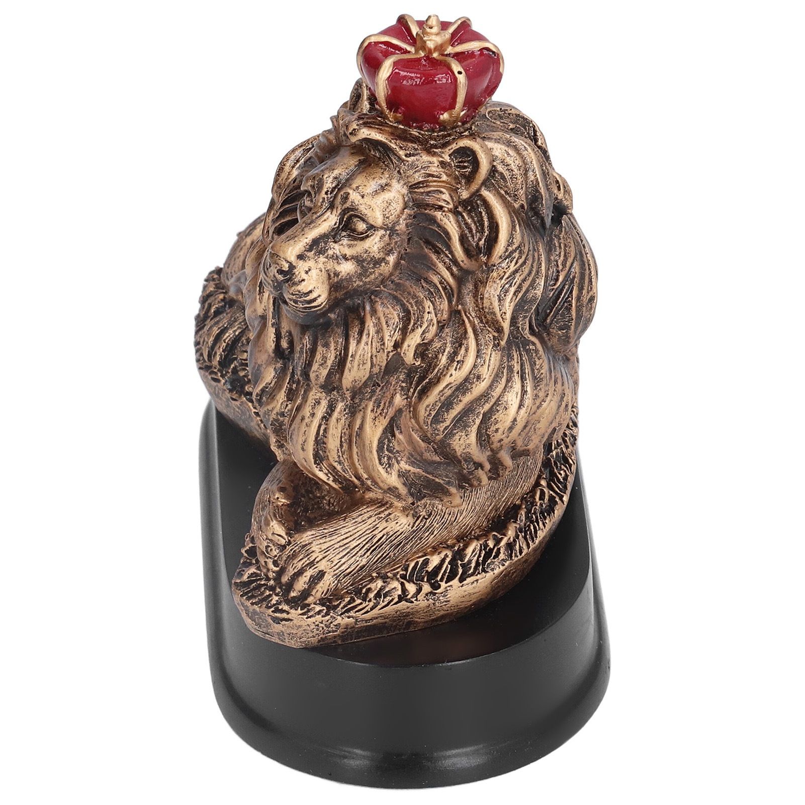 Lion Sculpture Decorative Lion Resin Statue for Home Decoration Farm Living view 6