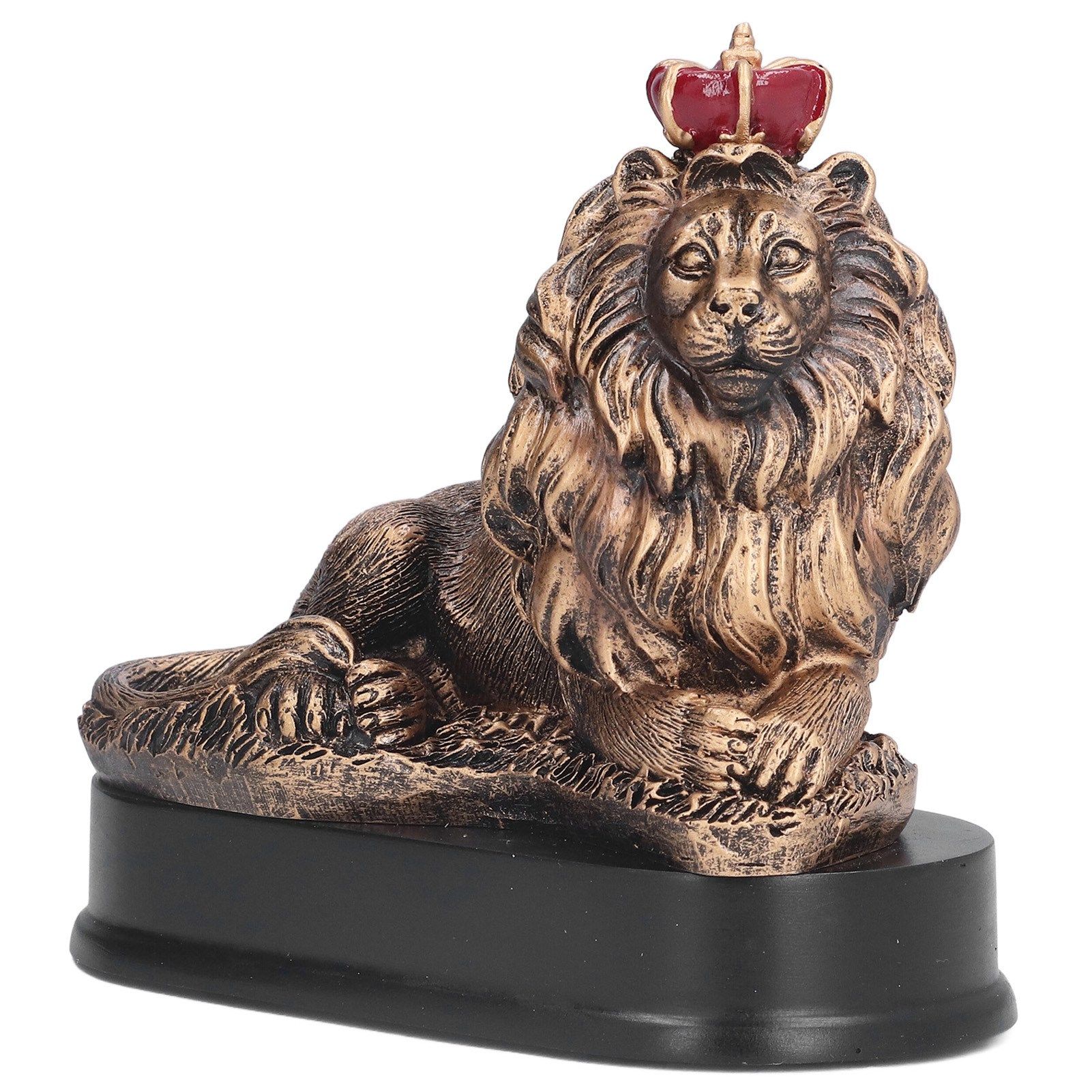 Lion Sculpture Decorative Lion Resin Statue for Home Decoration Farm Living view 7