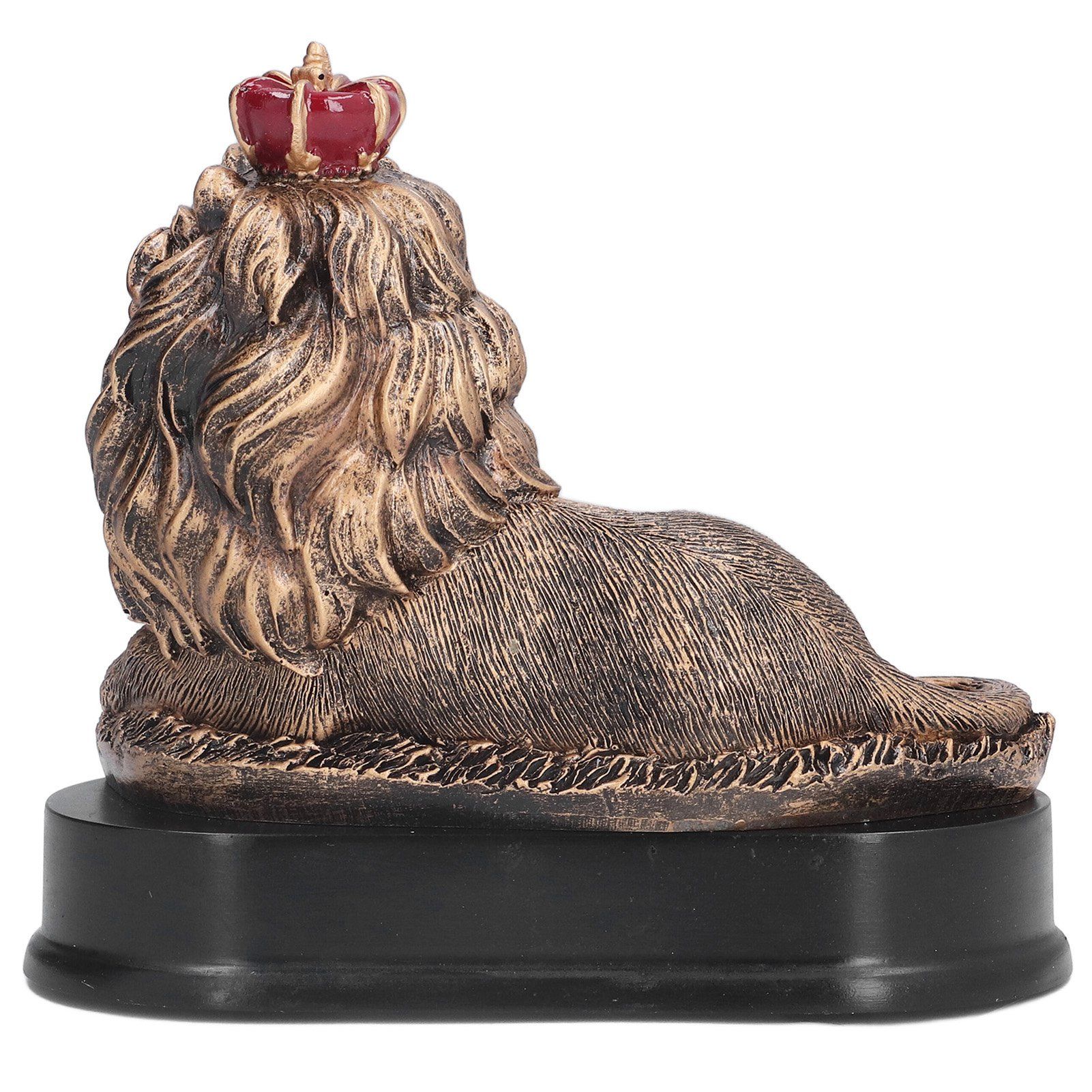 Lion Sculpture Decorative Lion Resin Statue for Home Decoration Farm Living view 9