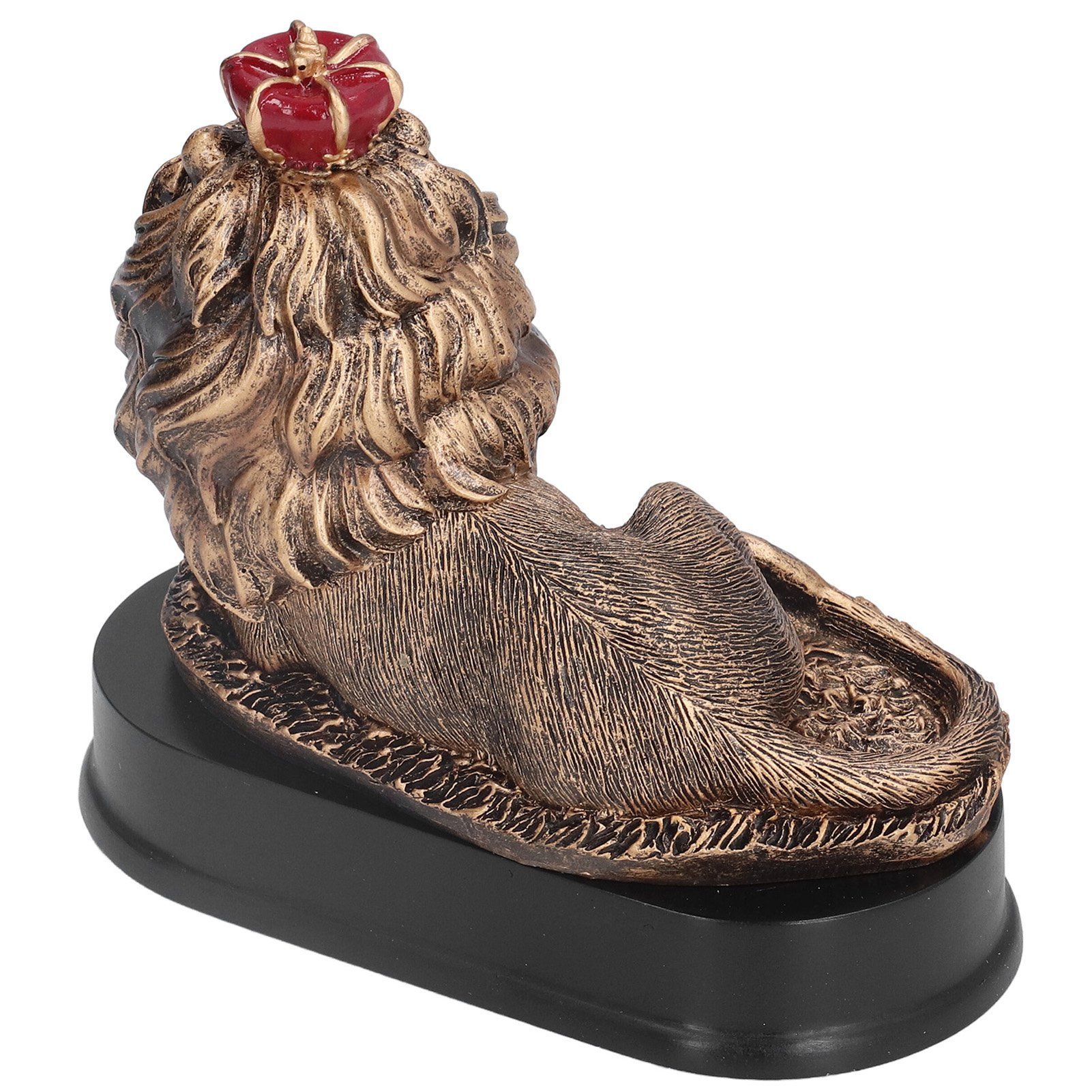 Lion Sculpture Decorative Lion Resin Statue for Home Decoration Farm Living view 10