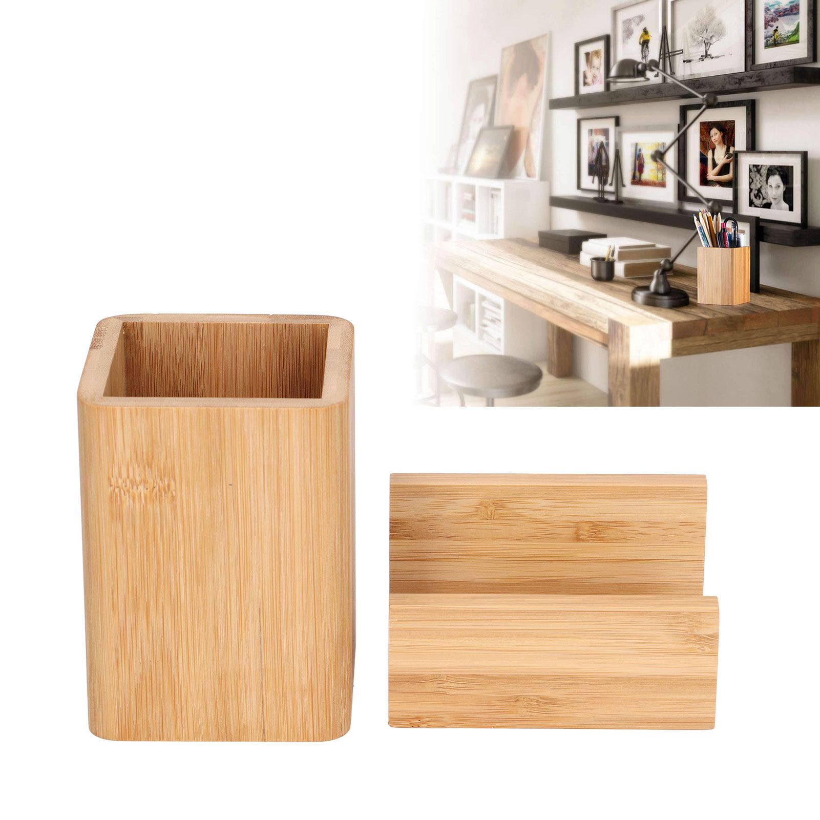 Pen Holder Sturdy Durable Environmentally Friendly Stationery Storage view 12