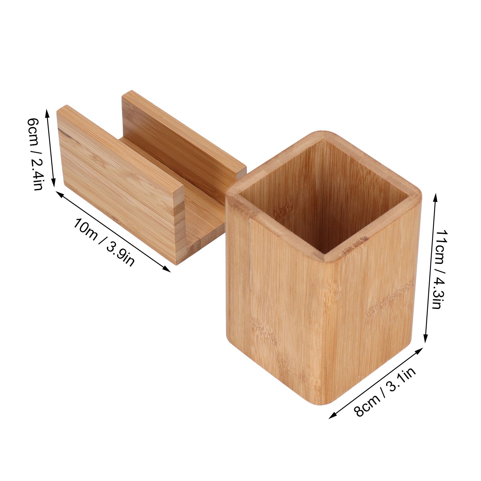 Pen Holder Sturdy Durable Environmentally Friendly Stationery Storage view 13