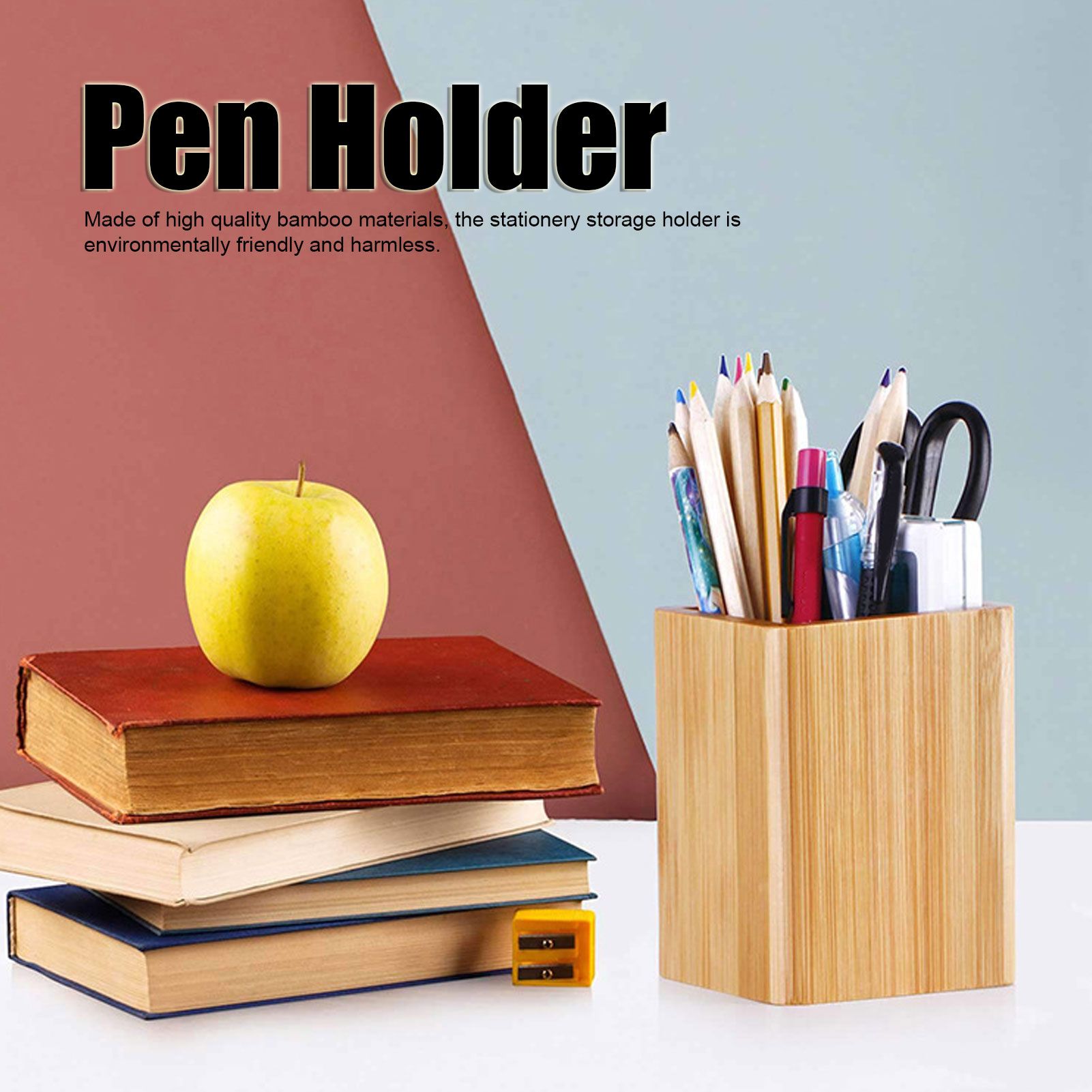 Pen Holder Sturdy Durable Environmentally Friendly Stationery Storage view 14