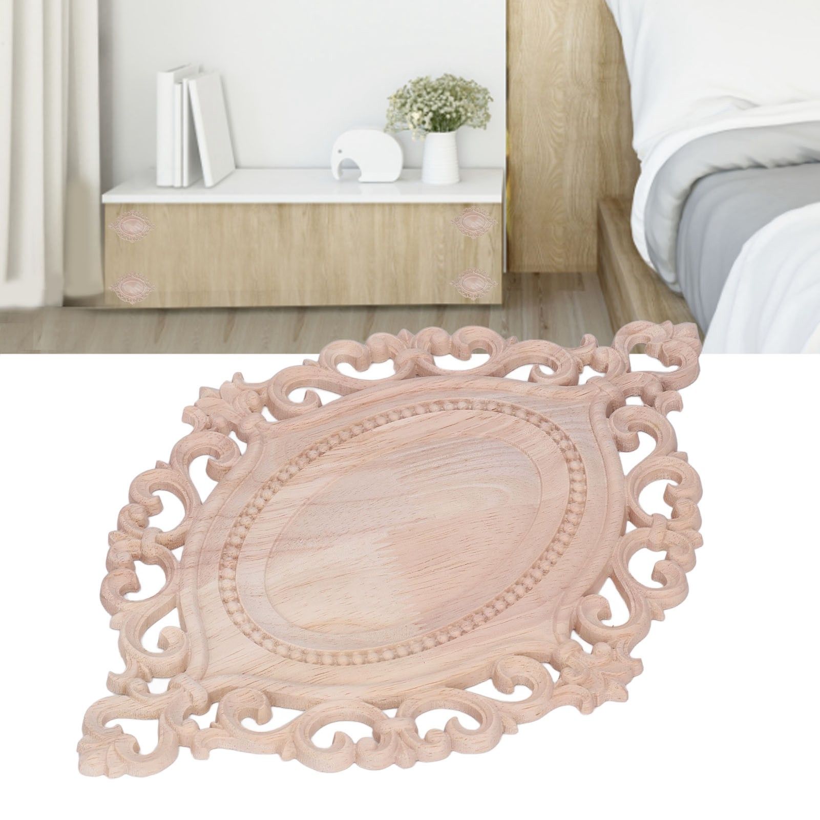 Wood Applique Premium Wood Durable Easy Installation Natural Eco Friendly Wide view 12