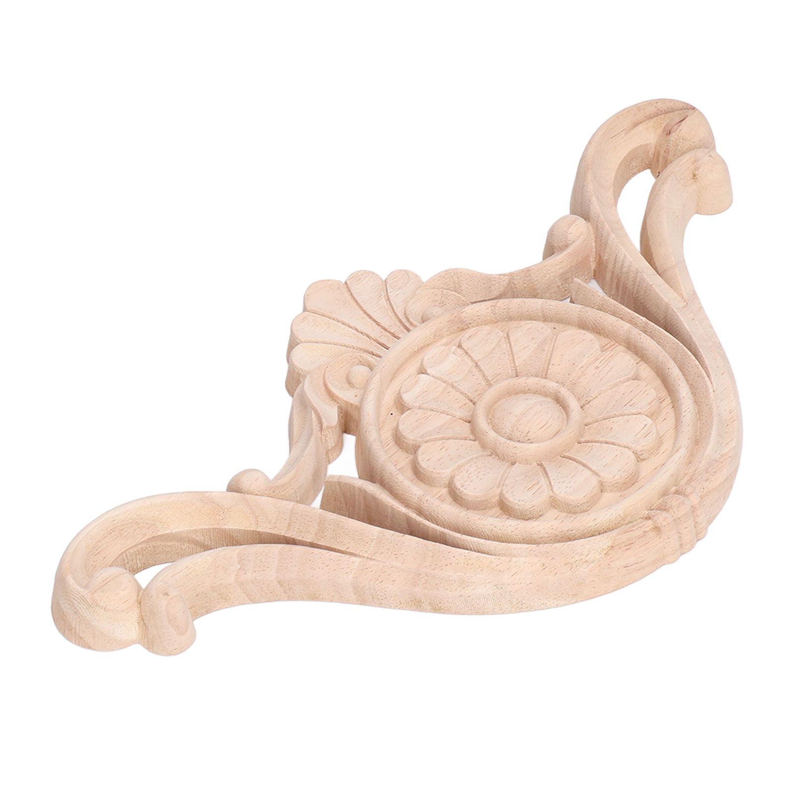 Wood Applique Easy Installation Durable Natural Eco Friendly Classic Exquisite view 2