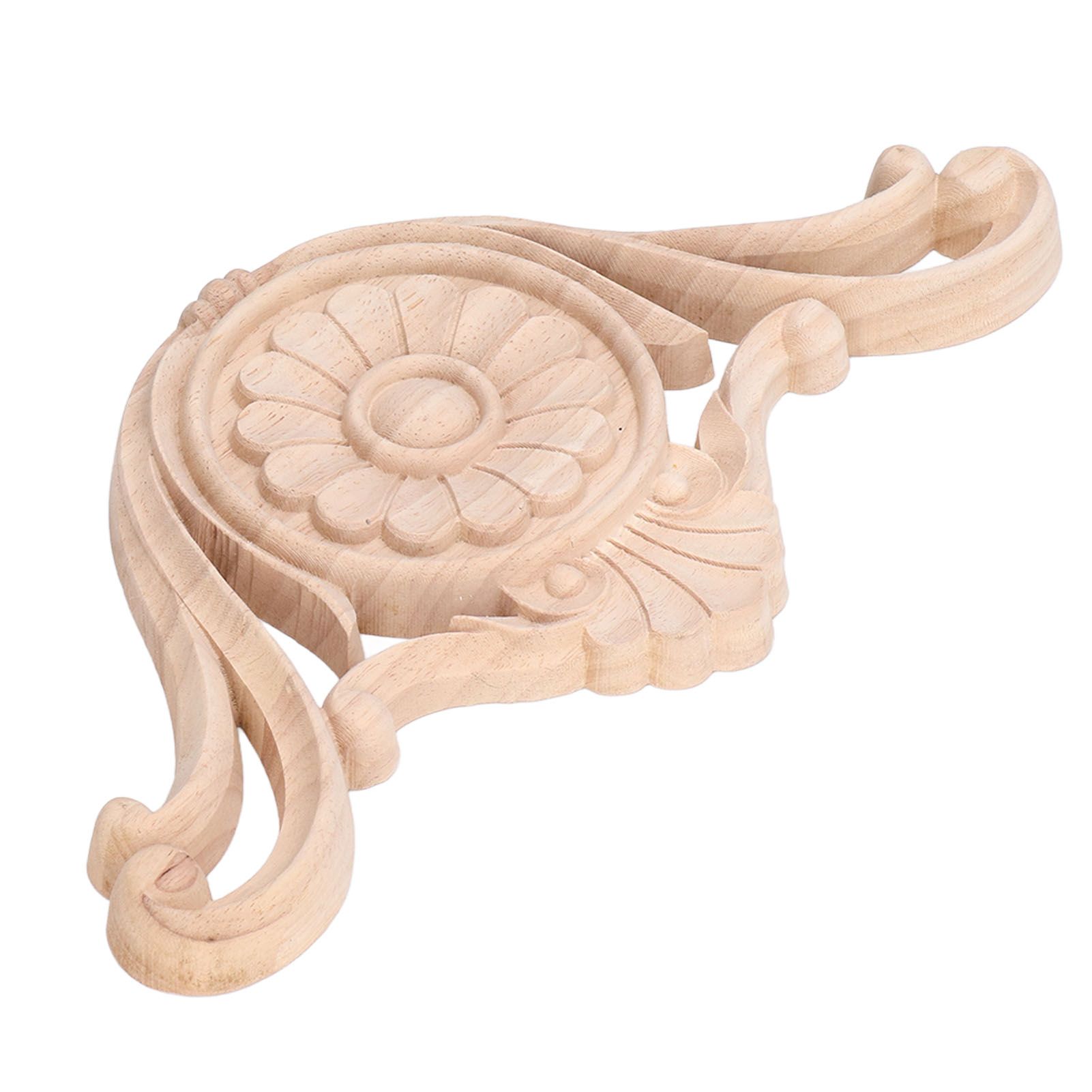 Wood Applique Easy Installation Durable Natural Eco Friendly Classic Exquisite view 3