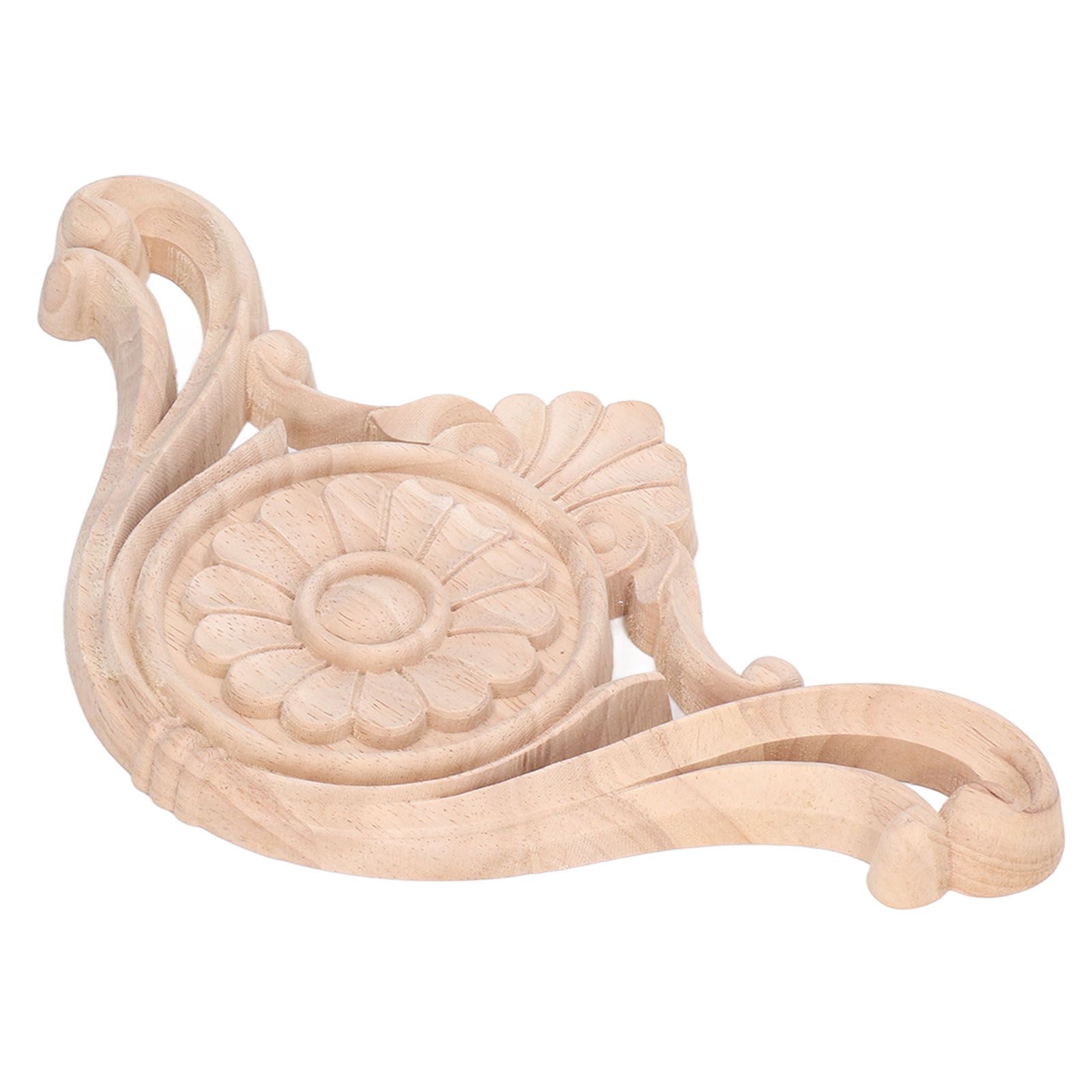 Wood Applique Easy Installation Durable Natural Eco Friendly Classic Exquisite view 5