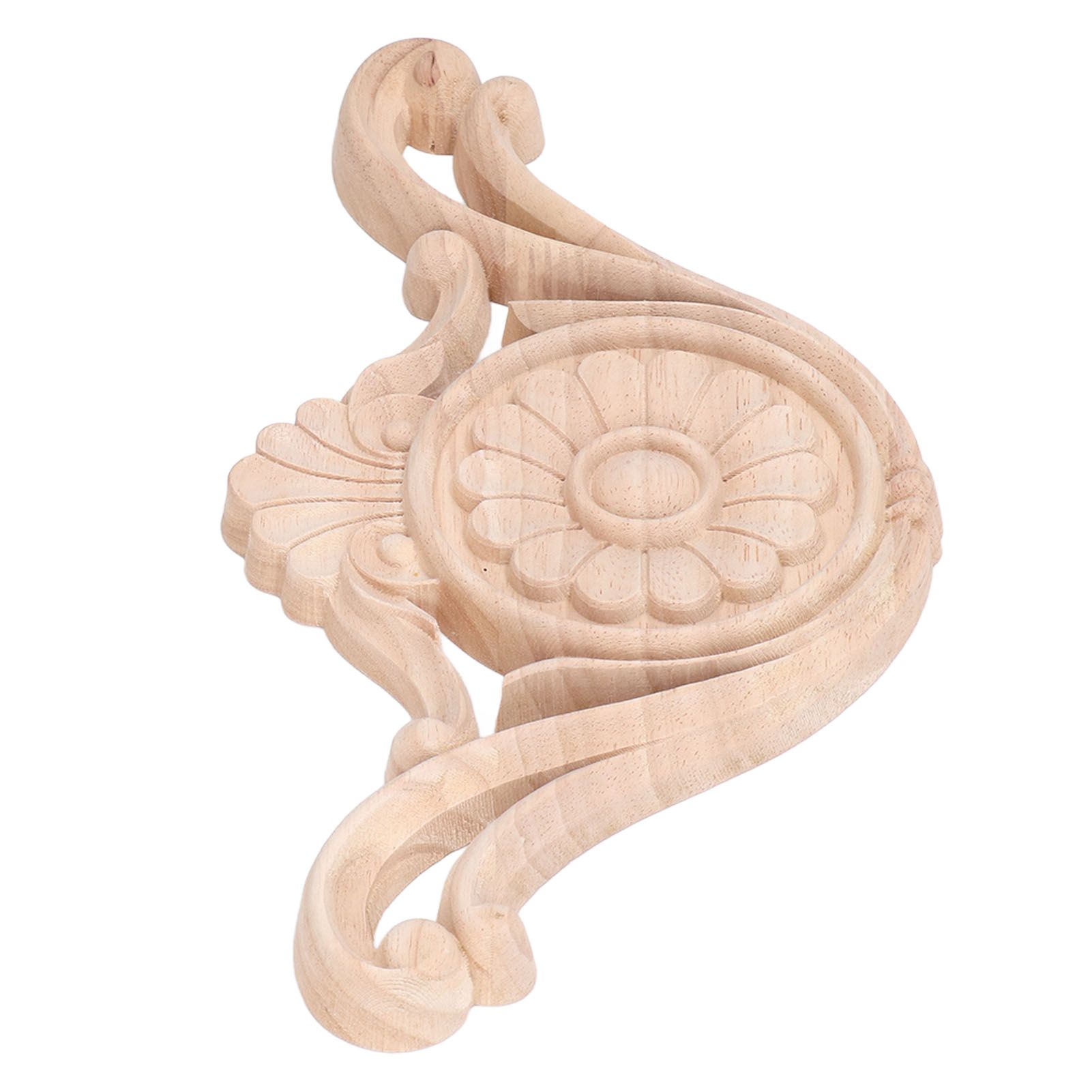 Wood Applique Easy Installation Durable Natural Eco Friendly Classic Exquisite view 6