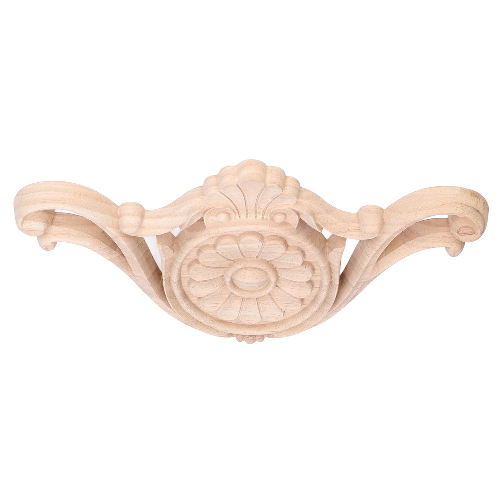 Wood Applique Easy Installation Durable Natural Eco Friendly Classic Exquisite view 7