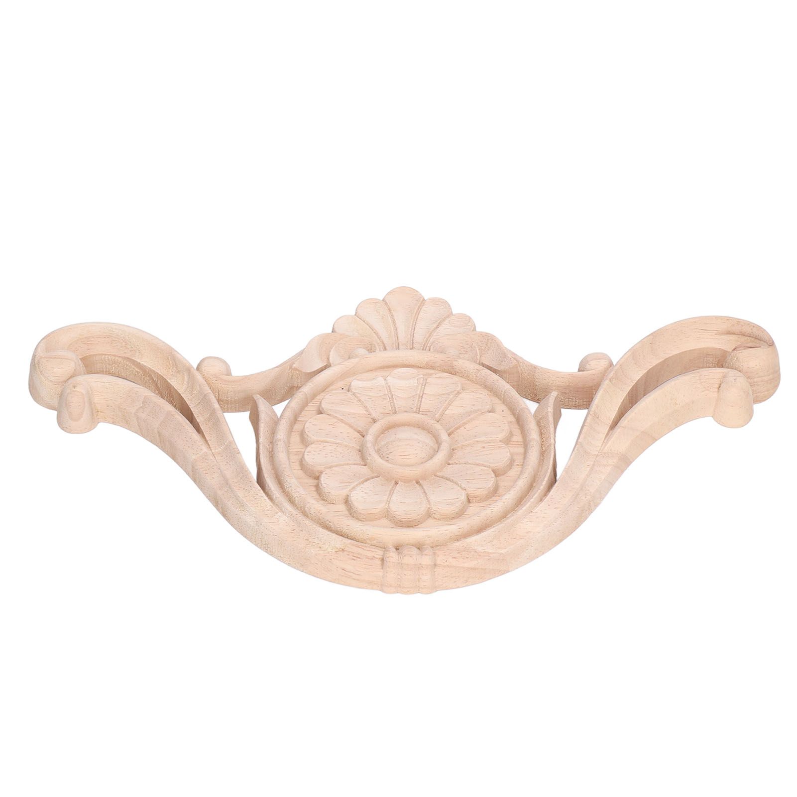 Wood Applique Easy Installation Durable Natural Eco Friendly Classic Exquisite view 9
