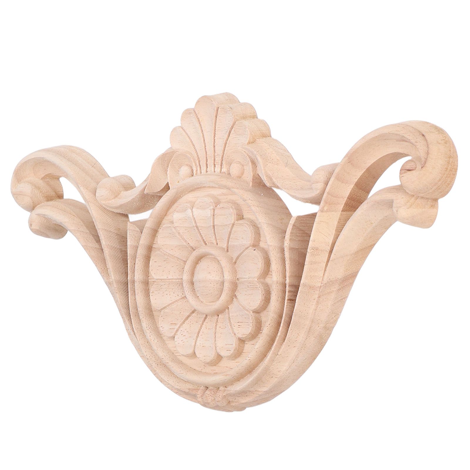 Wood Applique Easy Installation Durable Natural Eco Friendly Classic Exquisite view 10