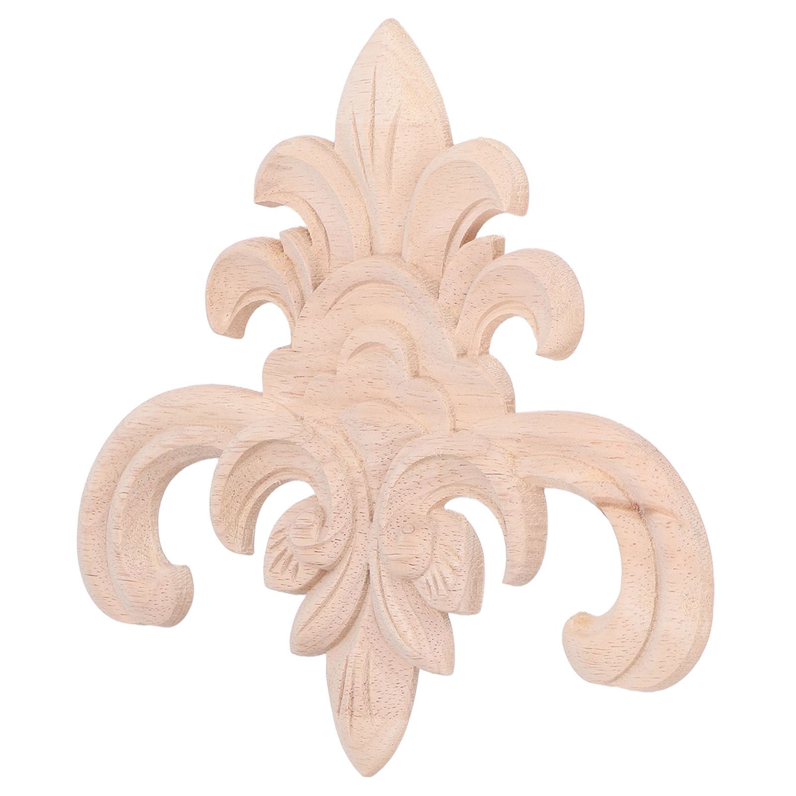 Wood Applique Easy Installation Durable Natural Eco Friendly Classic Exquisite view 2