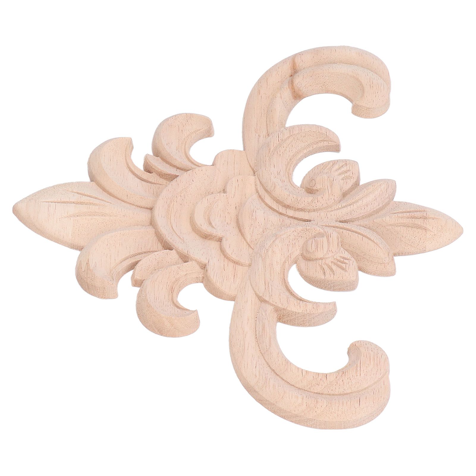 Wood Applique Easy Installation Durable Natural Eco Friendly Classic Exquisite view 4