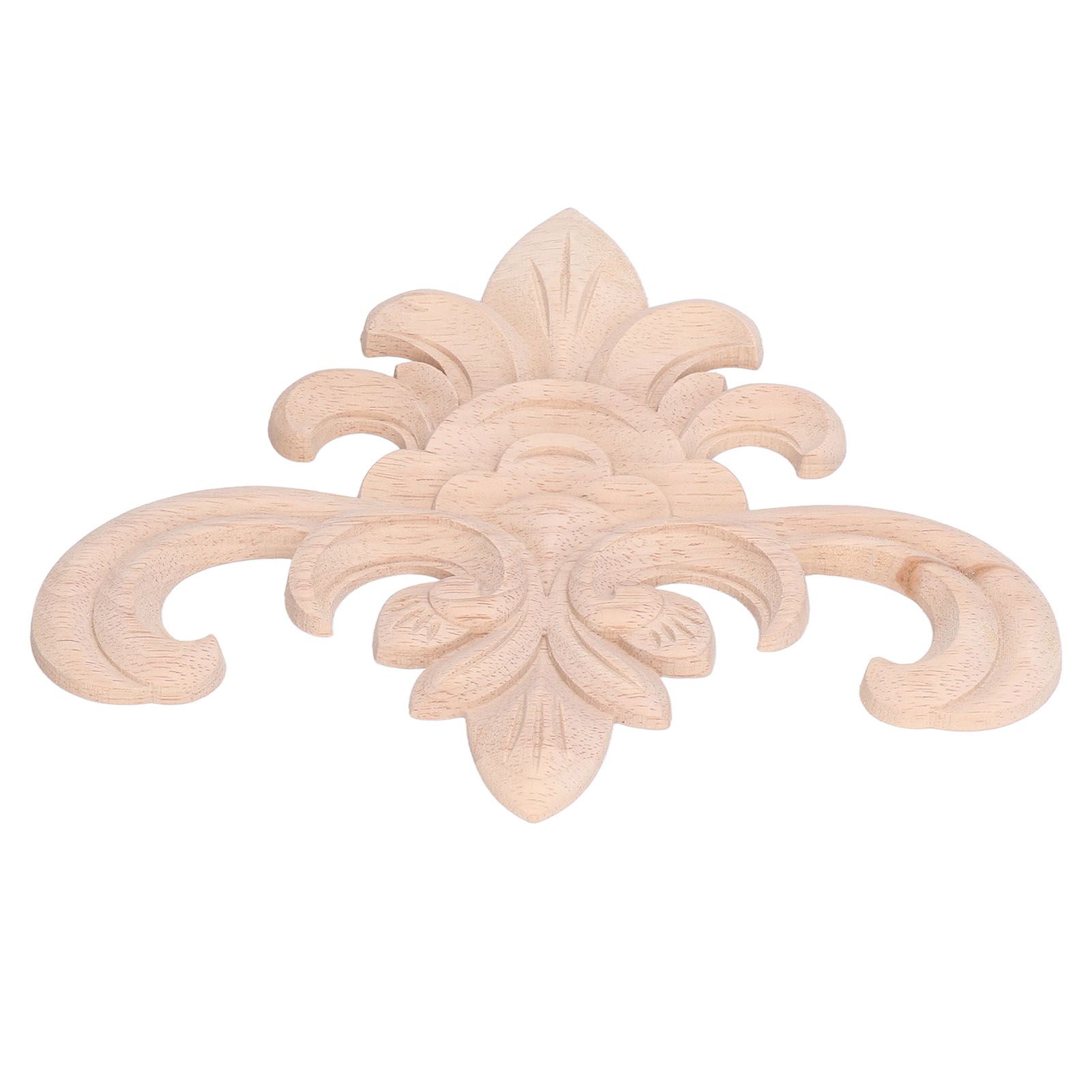 Wood Applique Easy Installation Durable Natural Eco Friendly Classic Exquisite view 5