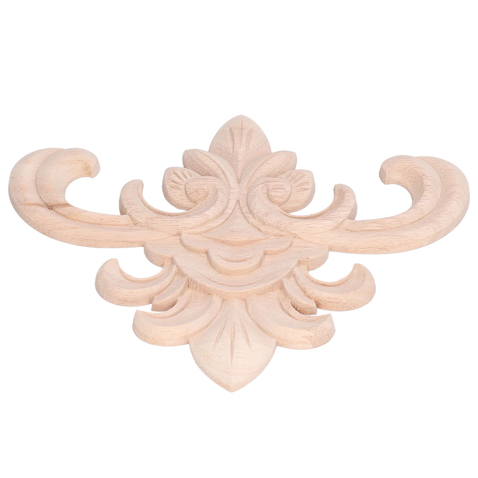 Wood Applique Easy Installation Durable Natural Eco Friendly Classic Exquisite view 6