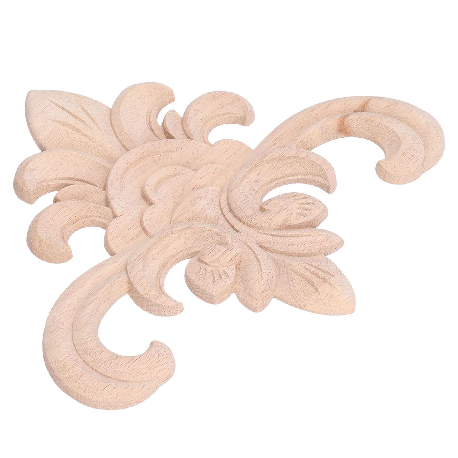 Wood Applique Easy Installation Durable Natural Eco Friendly Classic Exquisite view 9