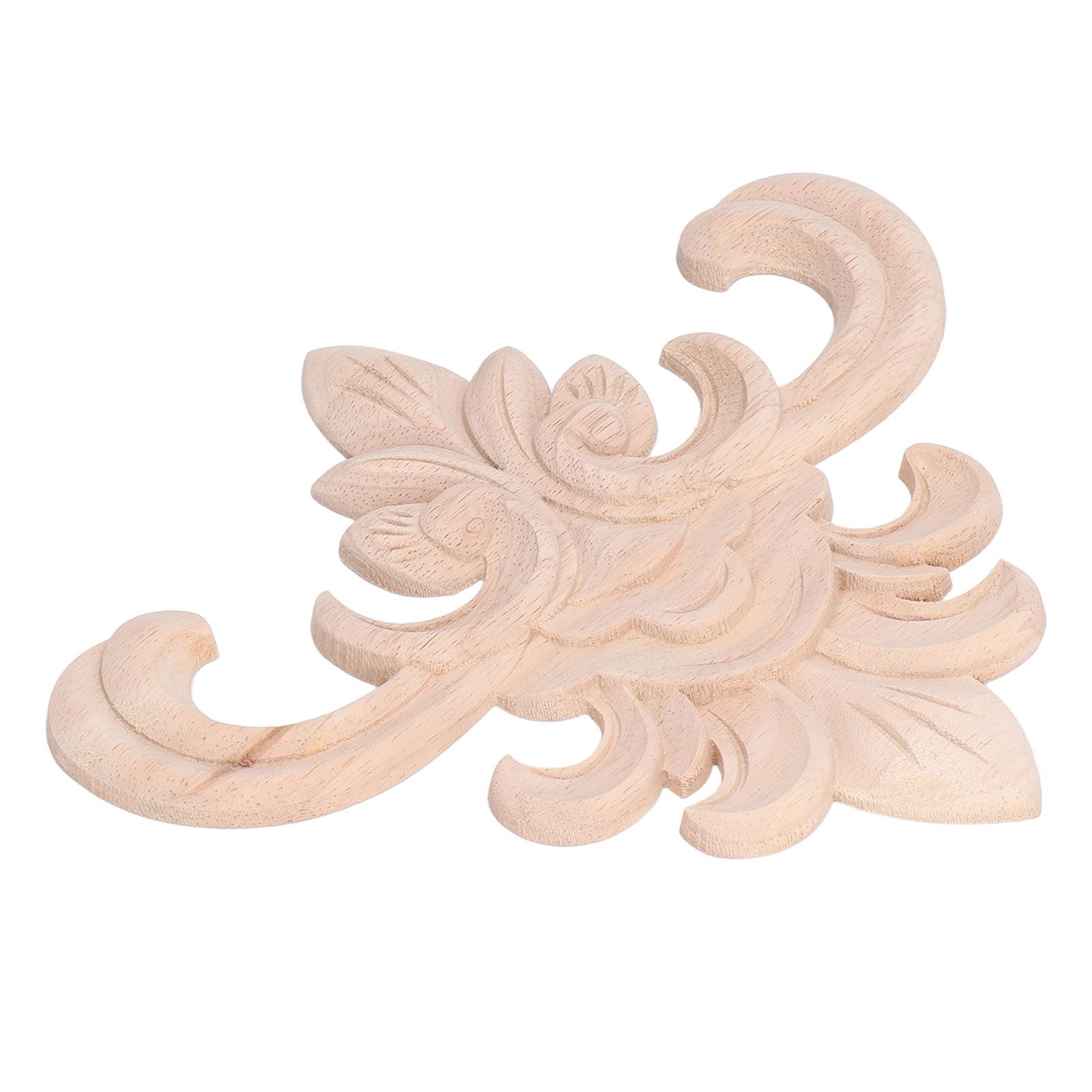 Wood Applique Easy Installation Durable Natural Eco Friendly Classic Exquisite view 10