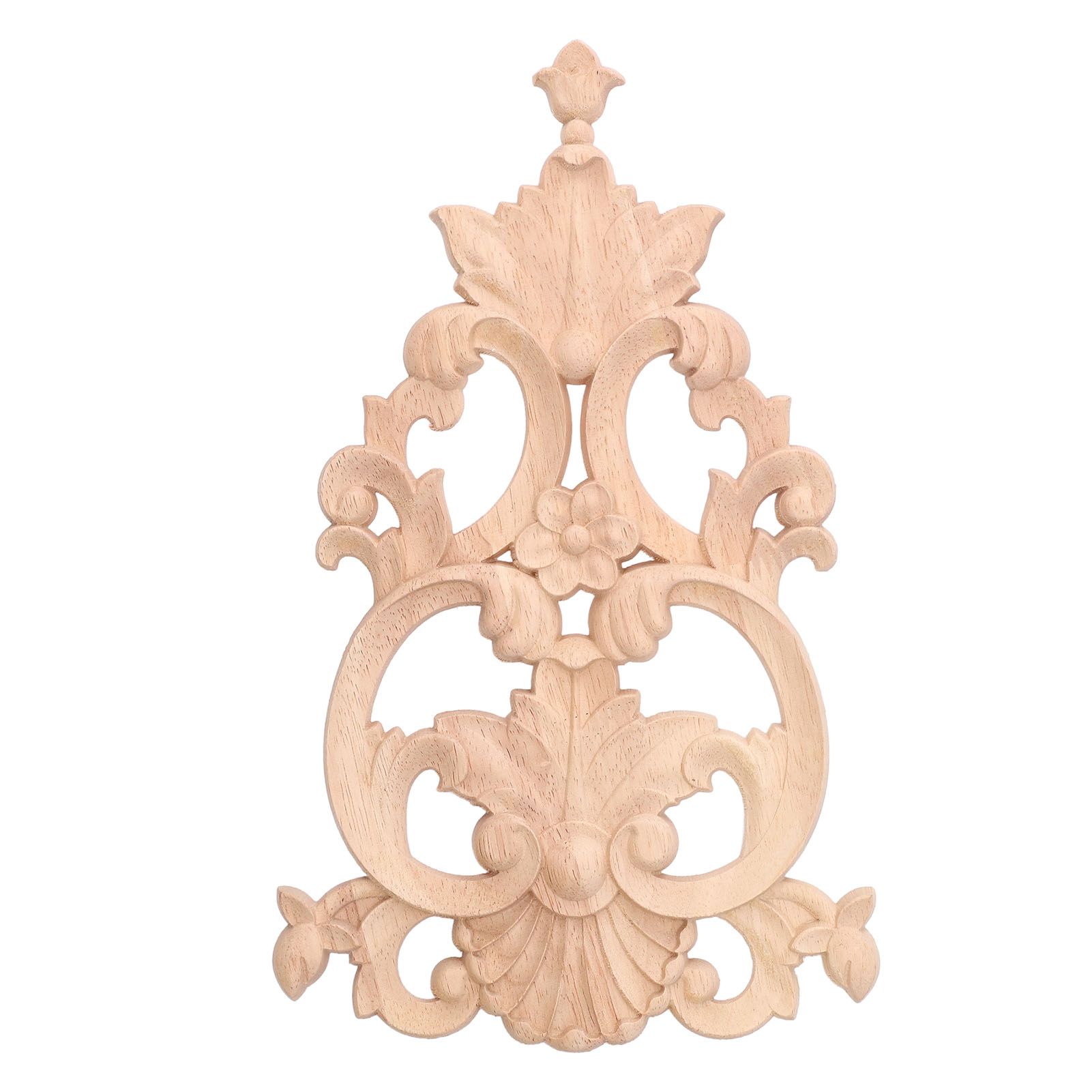 Wood Applique Easy Installation Durable Natural Eco Friendly Classic Exquisite — image 1