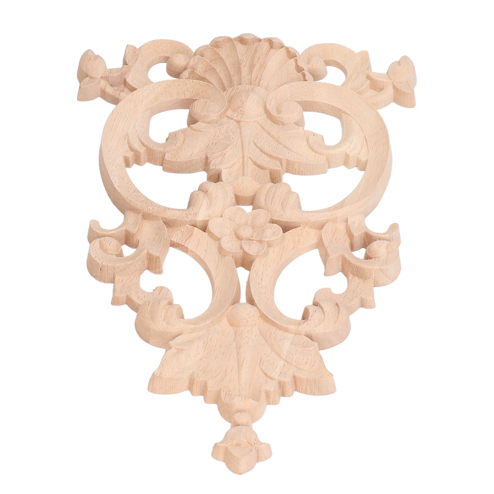 Wood Applique Easy Installation Durable Natural Eco Friendly Classic Exquisite view 3