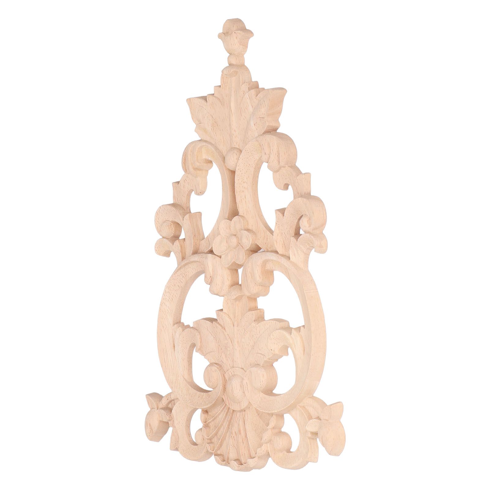 Wood Applique Easy Installation Durable Natural Eco Friendly Classic Exquisite view 4