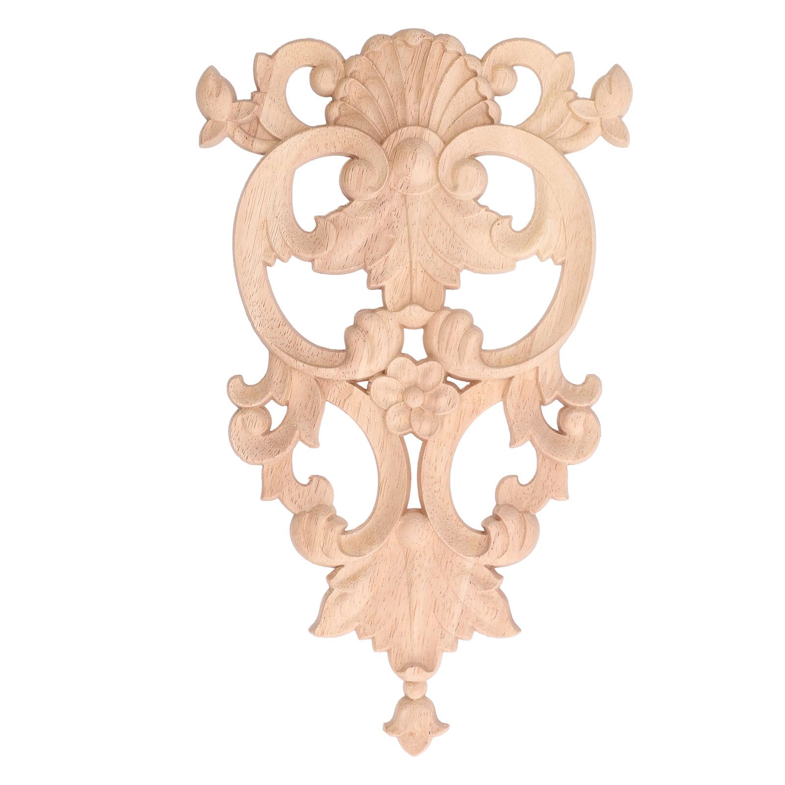 Wood Applique Easy Installation Durable Natural Eco Friendly Classic Exquisite view 7